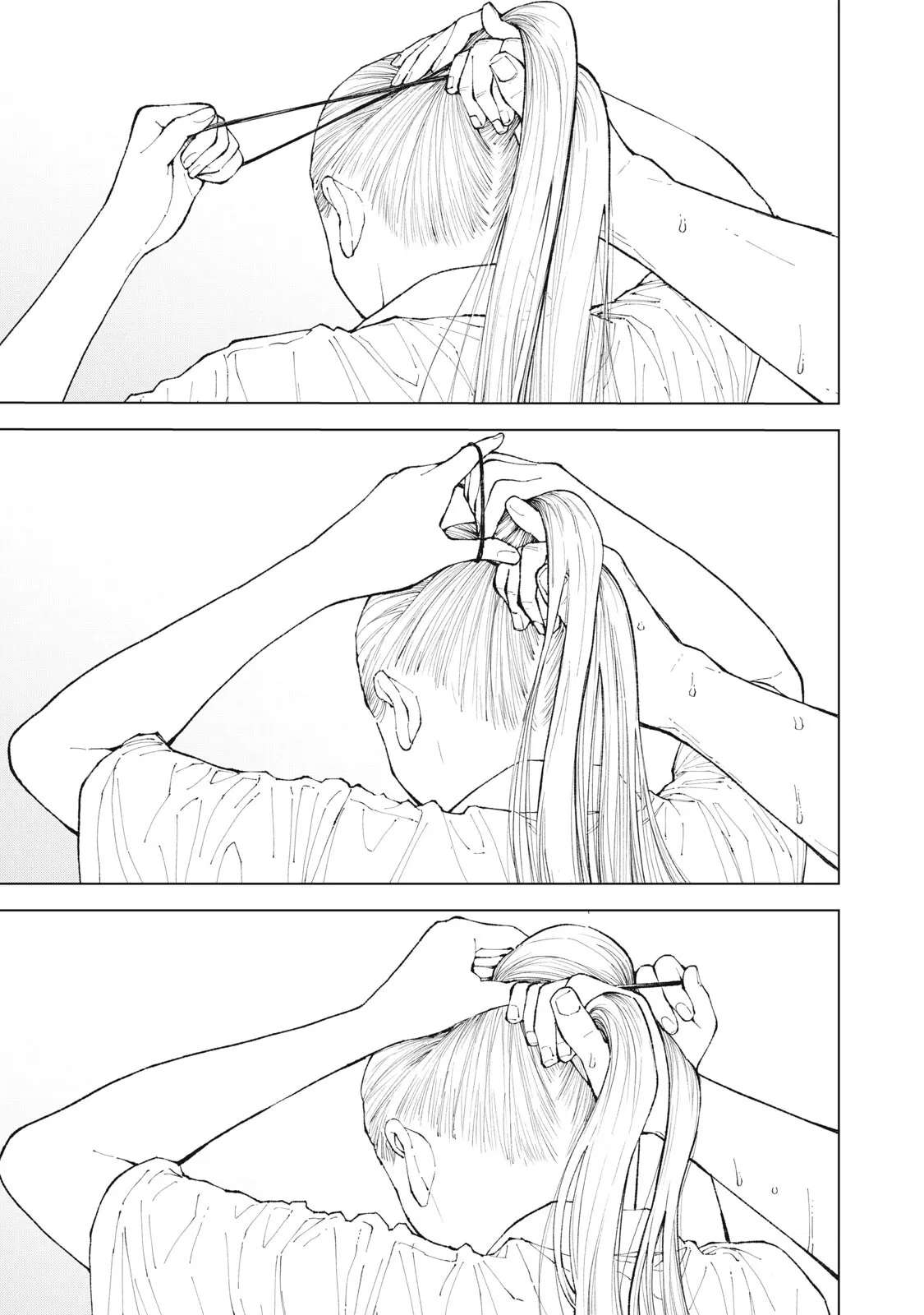 Since I'm Interested In Your Hair Chapter 1 - page 34