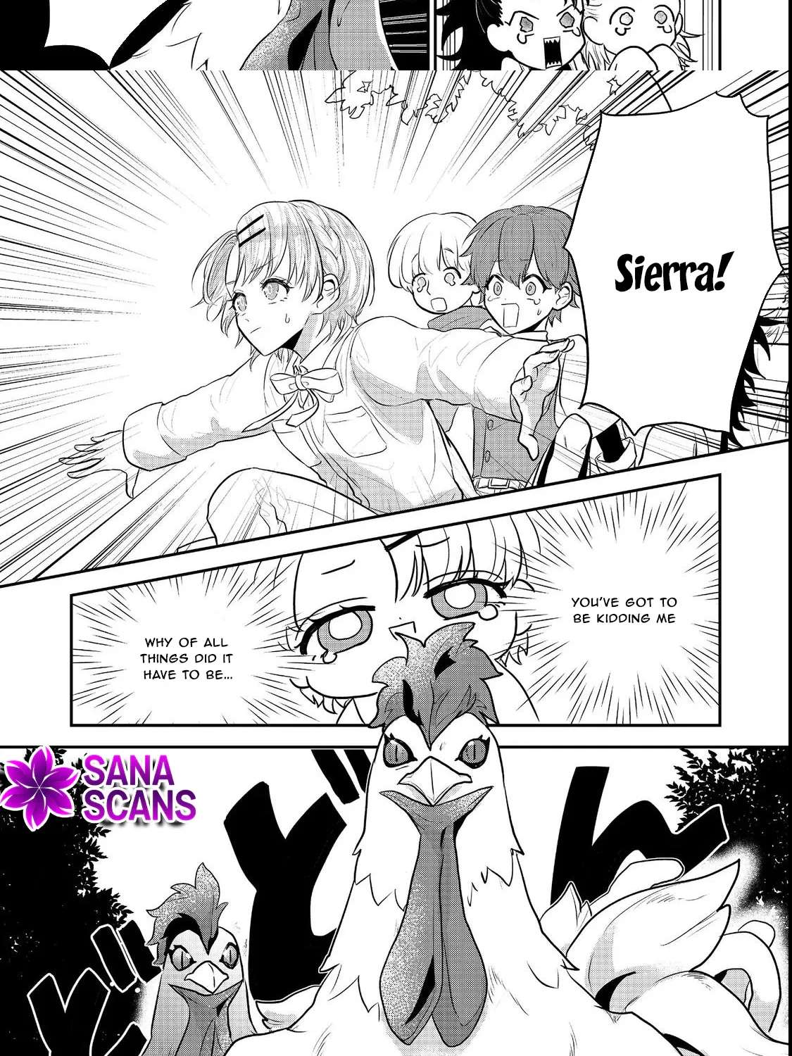 The Guild Receptionist Dreams of Leaving Work on Time Chapter 3 - page 42