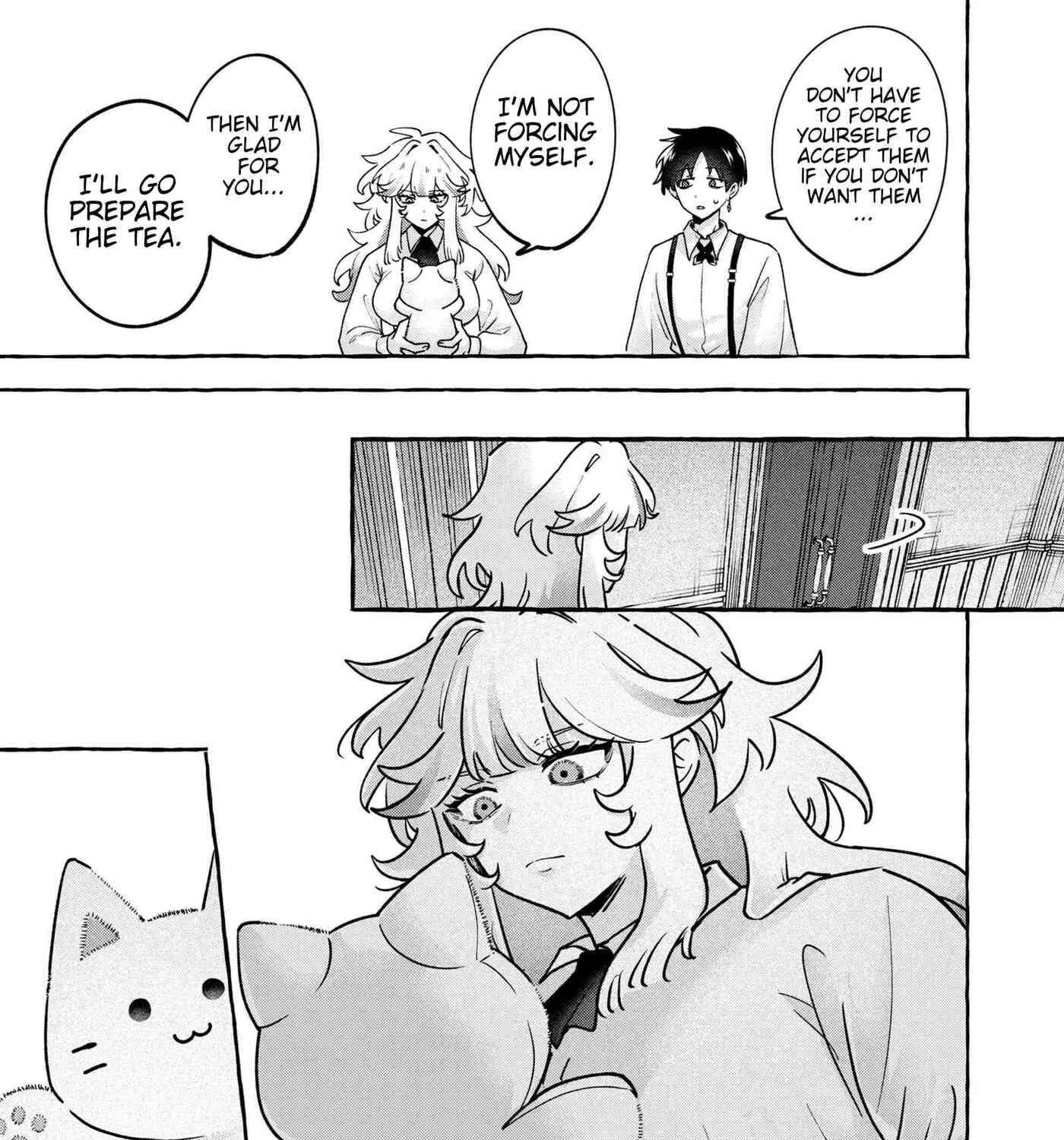 I Kept Spoiling a Female Knight Who Knew Nothing but Fighting Chapter 12 - page 28