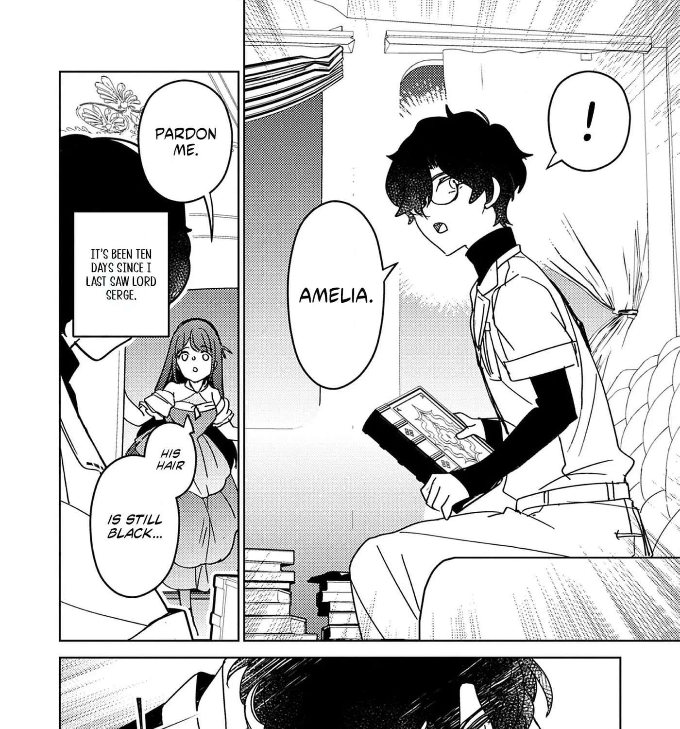 Kon'yakusha ga Uwaki Aite to Kakeochi Shimashita. Ouji Denka ni Dekiai Sarete Shiawase nanode, Imasara Modoritai to Iwaretemo Komarimasu. Chapter 36 - page 32