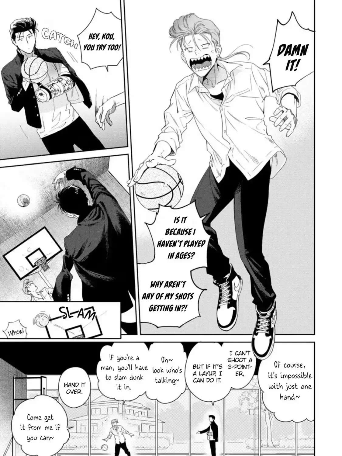 I'll Make You Cry Chapter 4 - page 27
