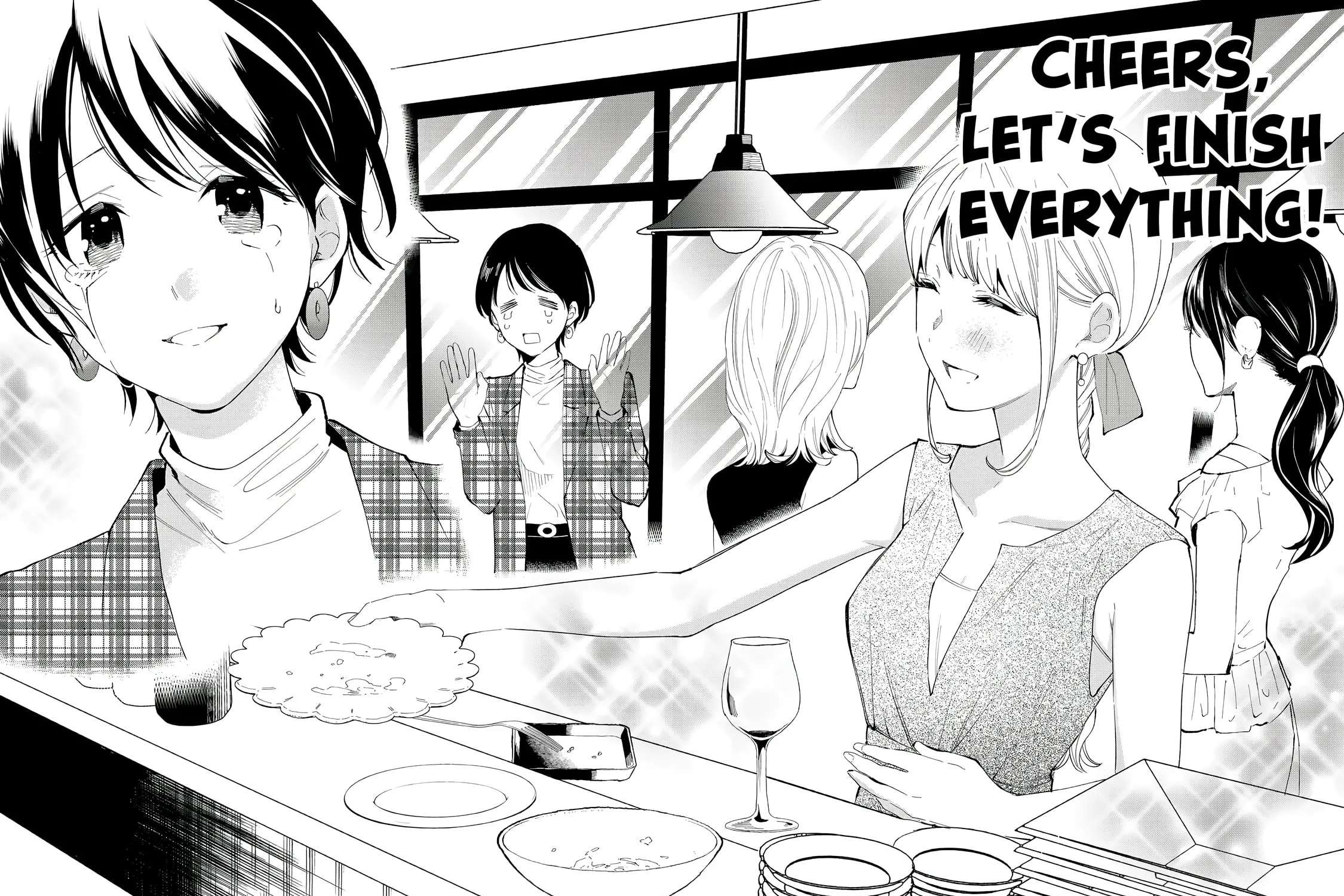 Tachinomi Lady Chapter 29 - page 27