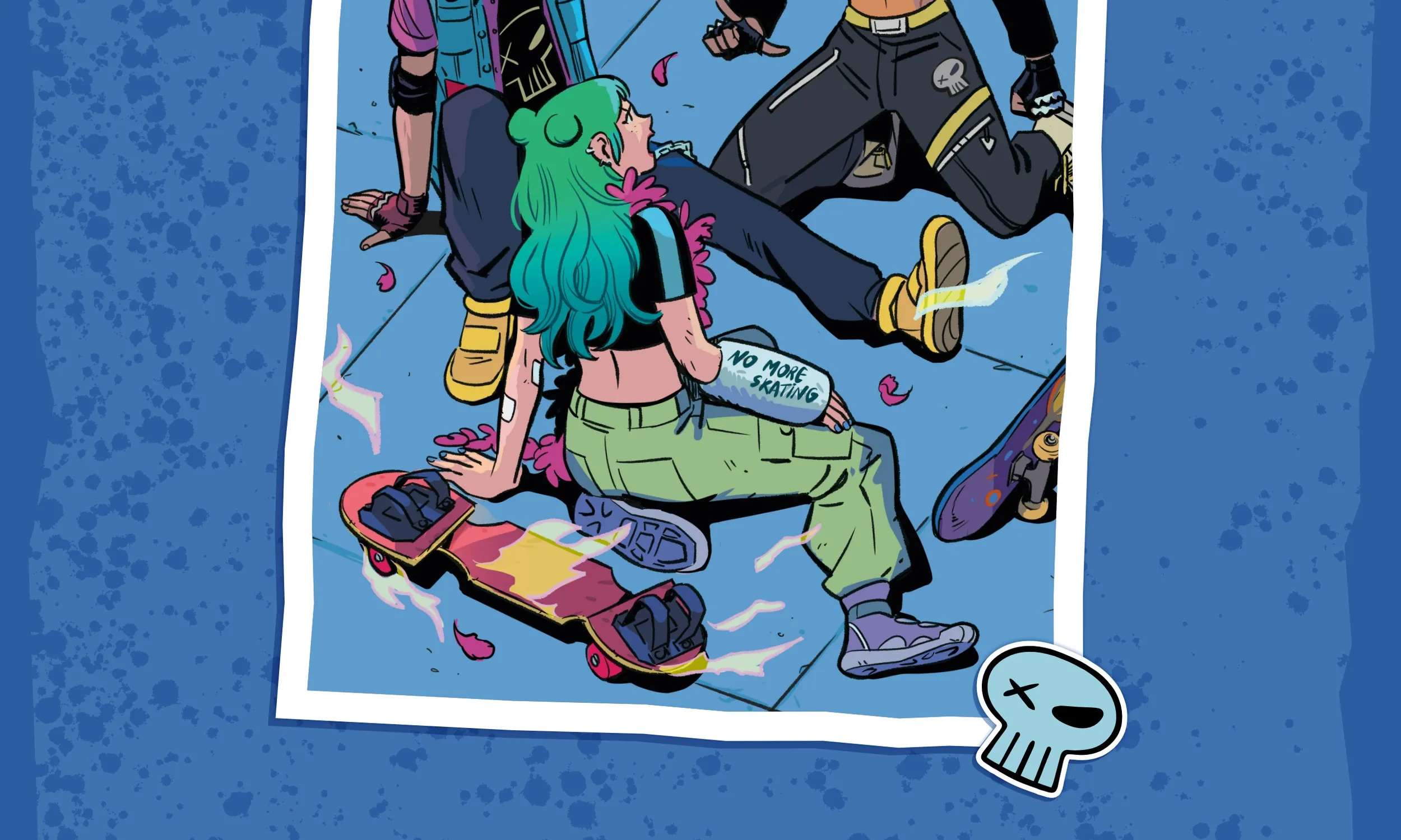 Skate Ali Chapter 1 - page 77