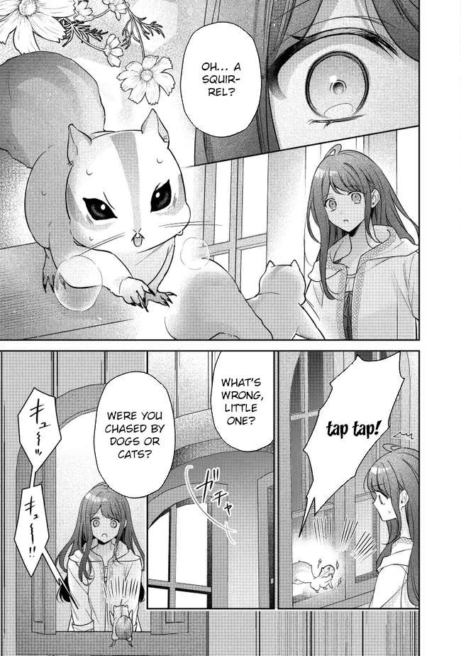 My Fiancé, Who Used to Hate Me, Turned into a Squirrel and Came to Me for Help. Chapter 1 - page 30