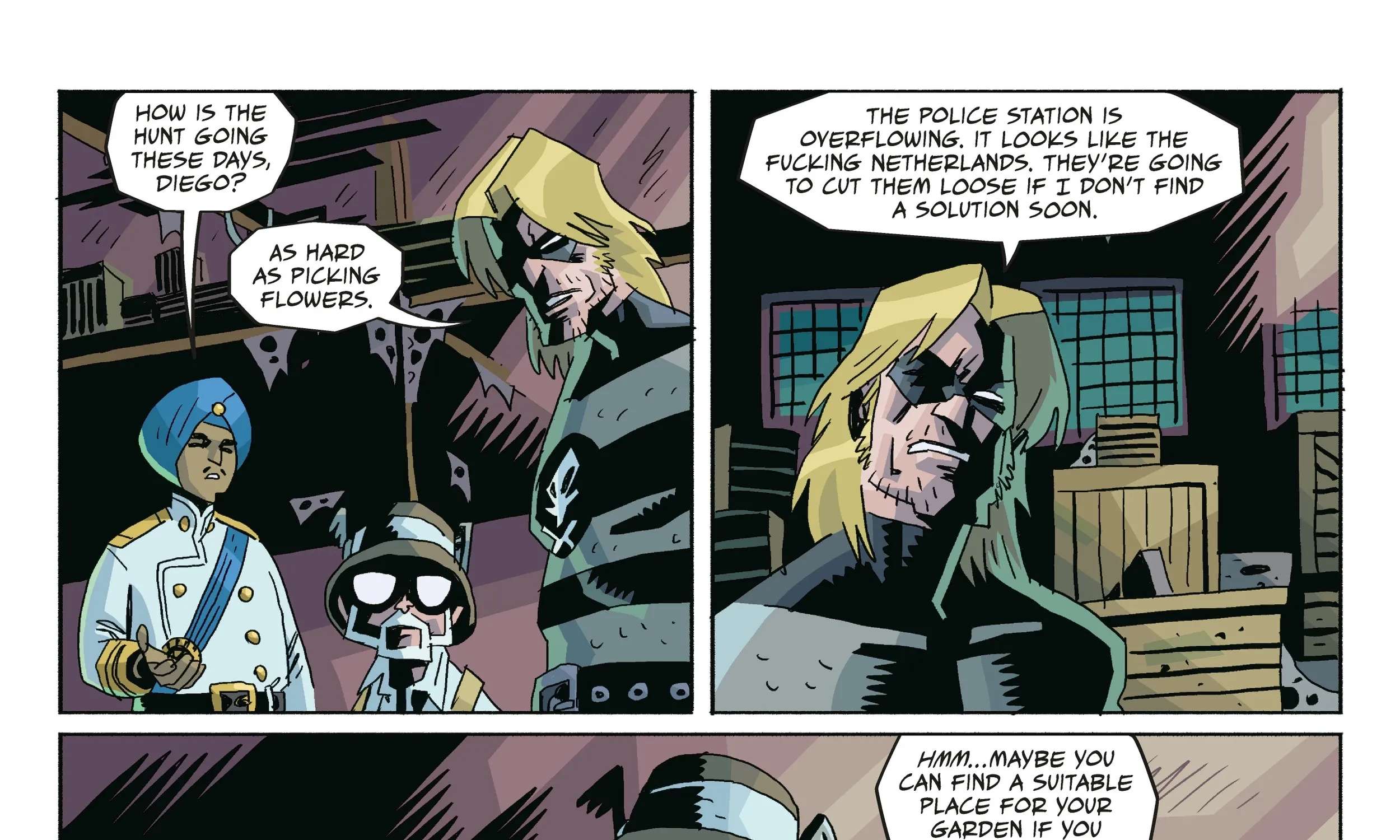 The Umbrella Academy: Plan B Chapter 2 - page 60
