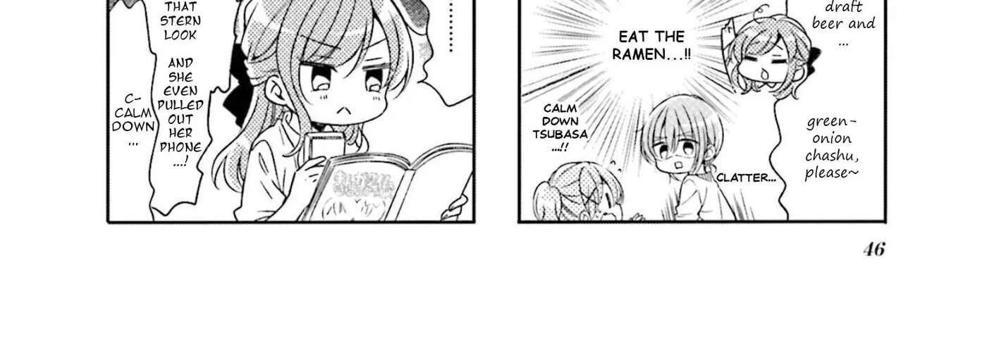 Comic Girls Chapter 69 - page 12