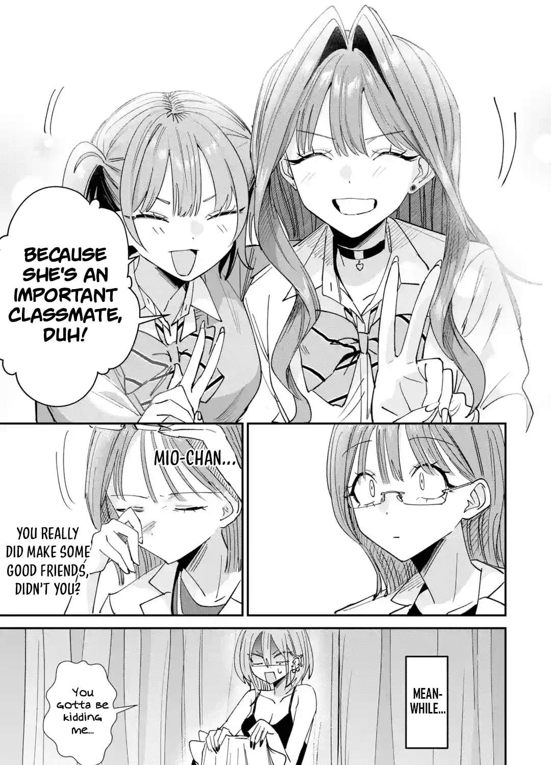 Haimiya Senpai wa Kowakute Kawaii Chapter 39 - page 15