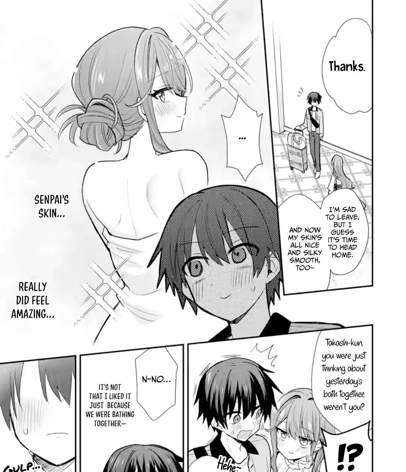 Sweet Cohabitation Romcom With My Senior Girlfriend and Alcohol Starts At Twenty Chapter 14 - page 36