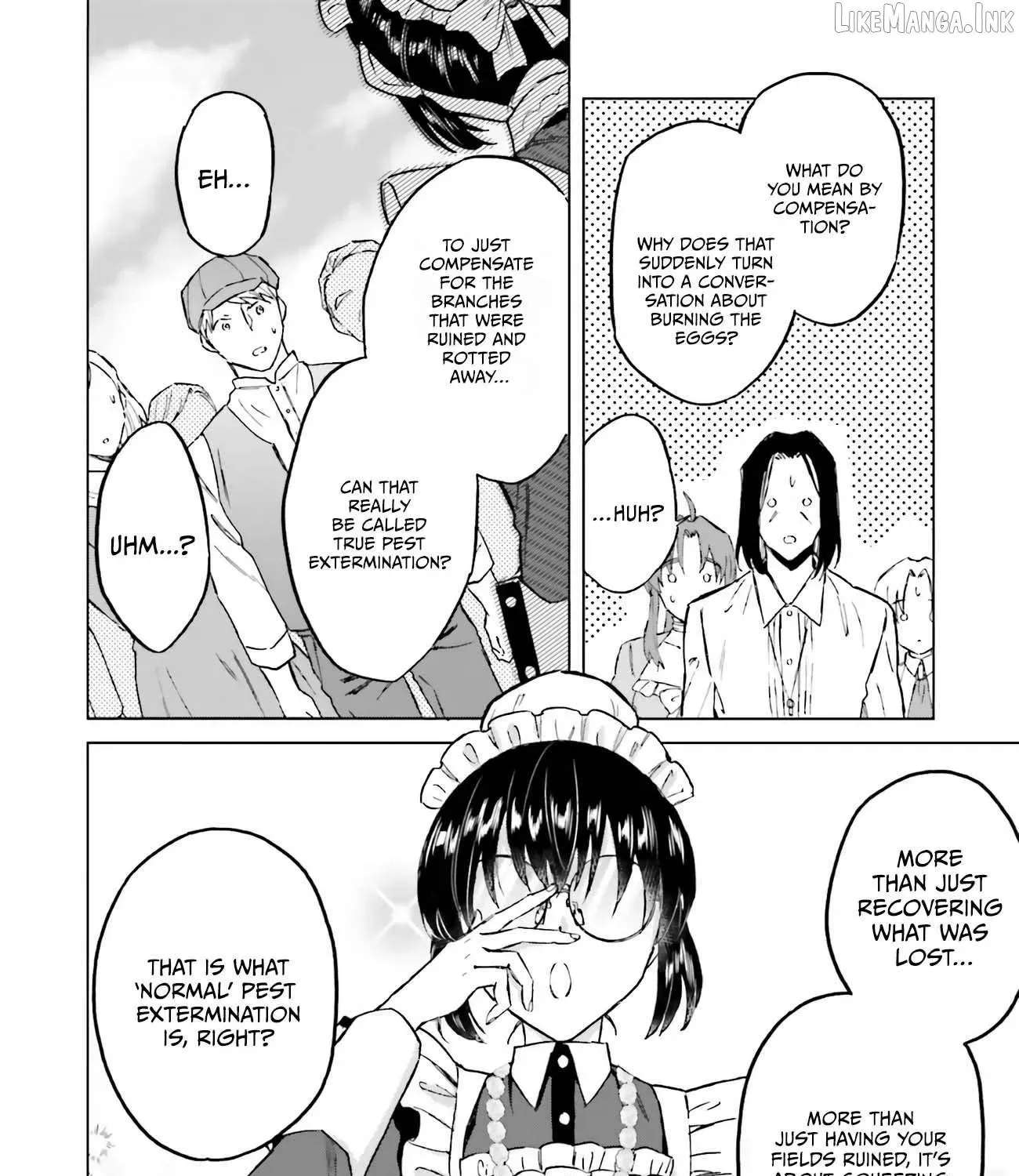 This Corrupt World's "Normal" Is Difficult Chapter 25 - page 46