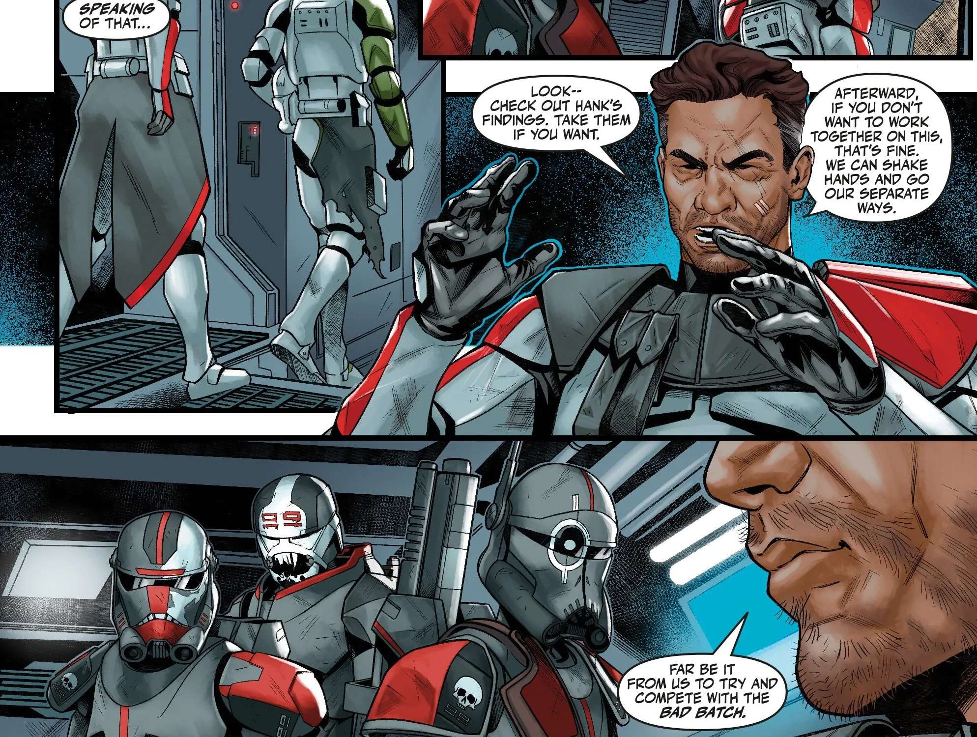 Star Wars: Hyperspace Stories – The Bad Batch: Rogue Agents Chapter 1 - page 26