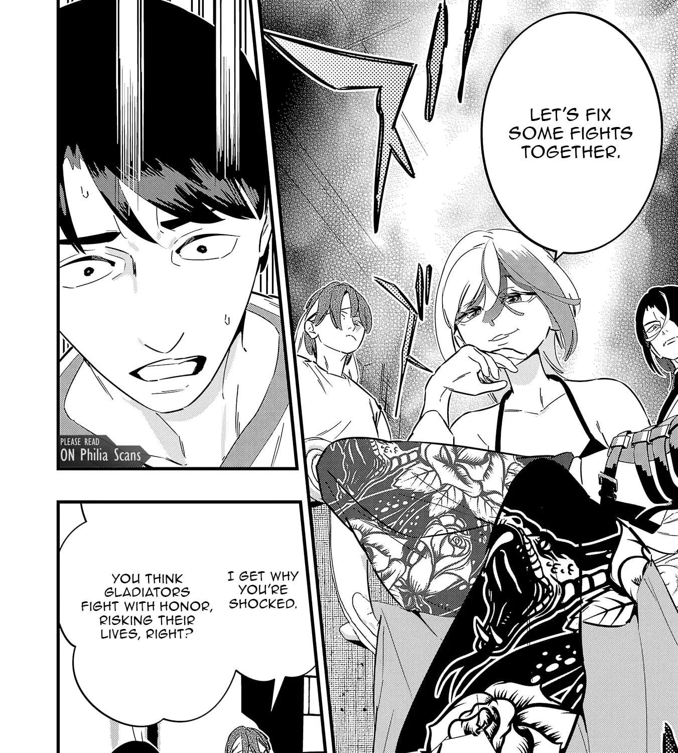 Jimi Isekai: Mahou Nashi de Bakemono no Taigun to Tatakae tte Black Sugimasen? Chapter 46 - page 12