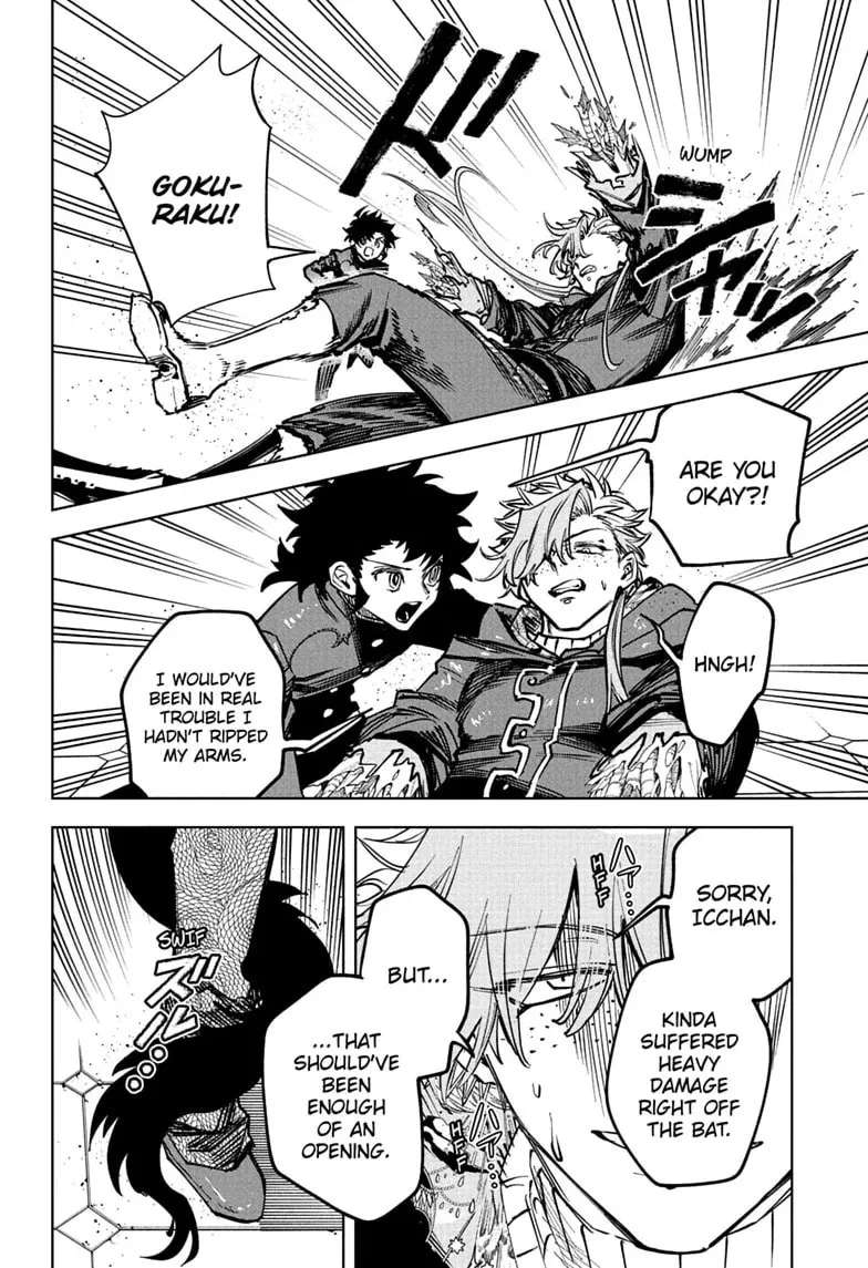 Ichi The Witch Chapter 95 - page 12