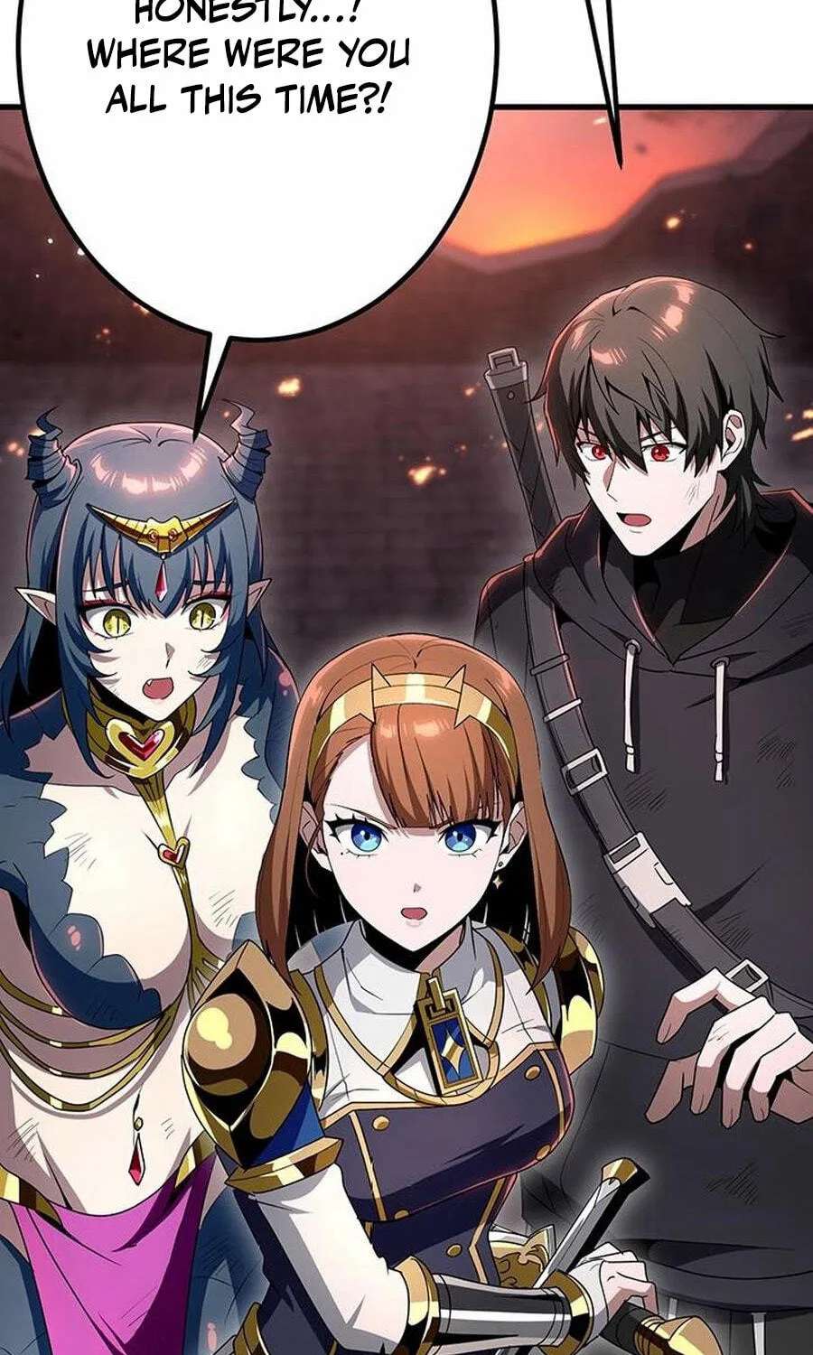 Kami Haka Skill de Saisoku Leveling Chapter 61 - page 9