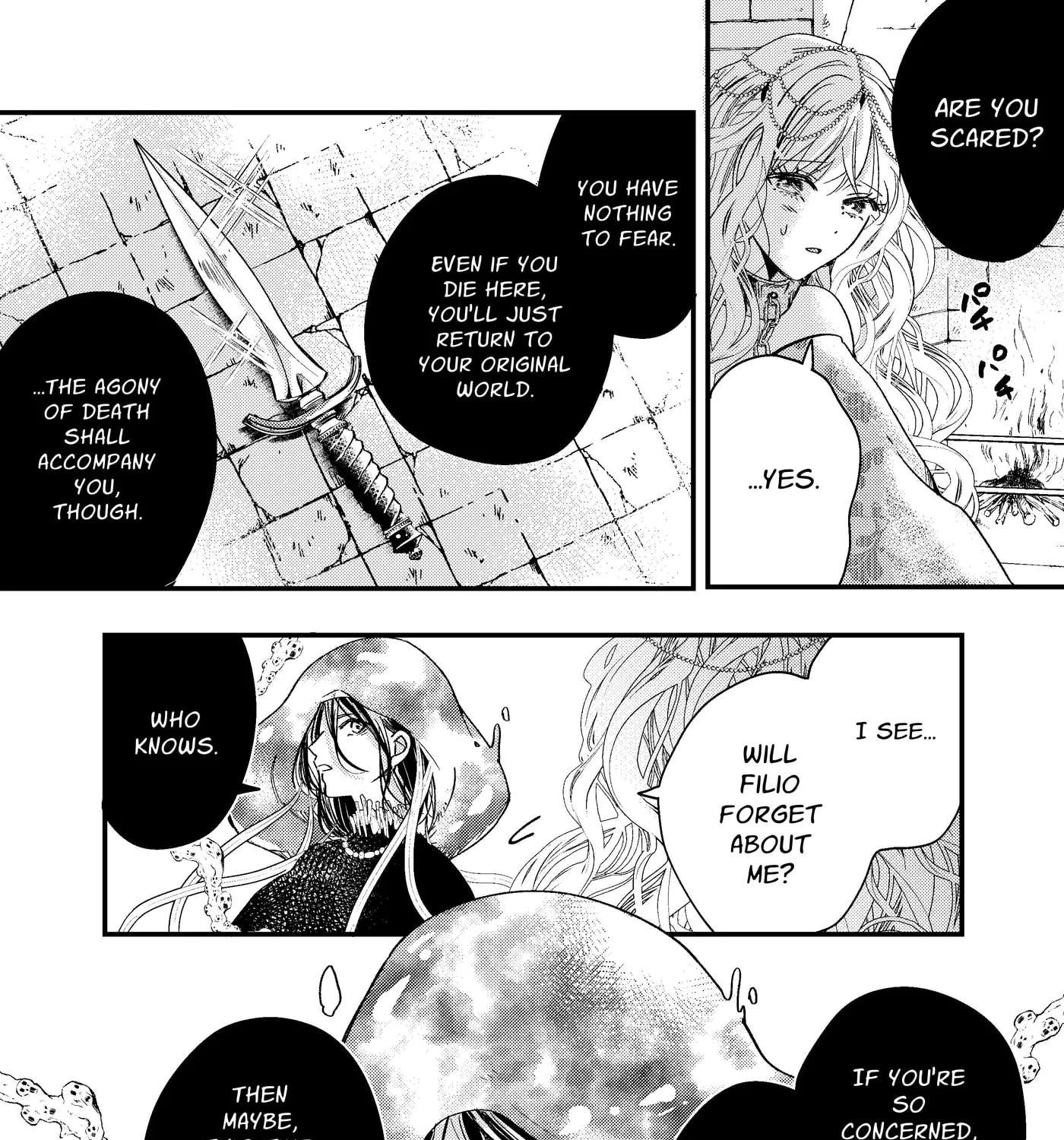 Tensei Ningyo wa Dekiai Ouji ni Torawareru Chapter 1 - page 95