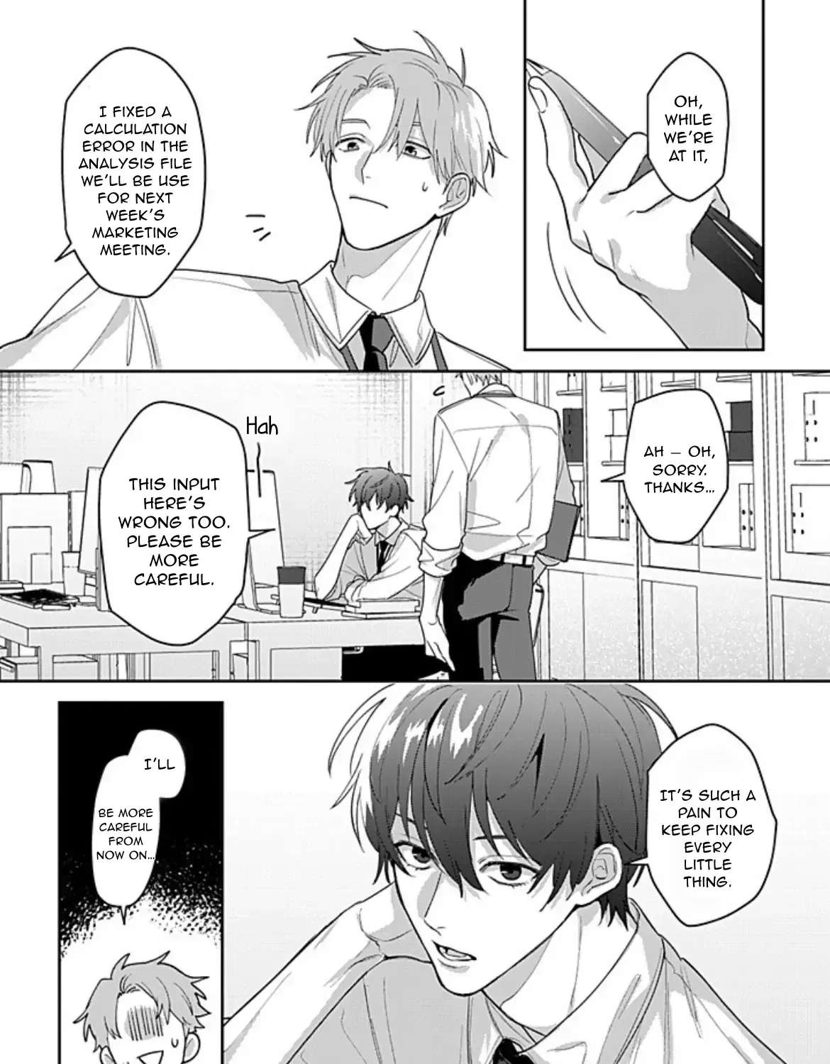 Tonari no Douki no Renai Jijou Chapter 1.1 - page 9