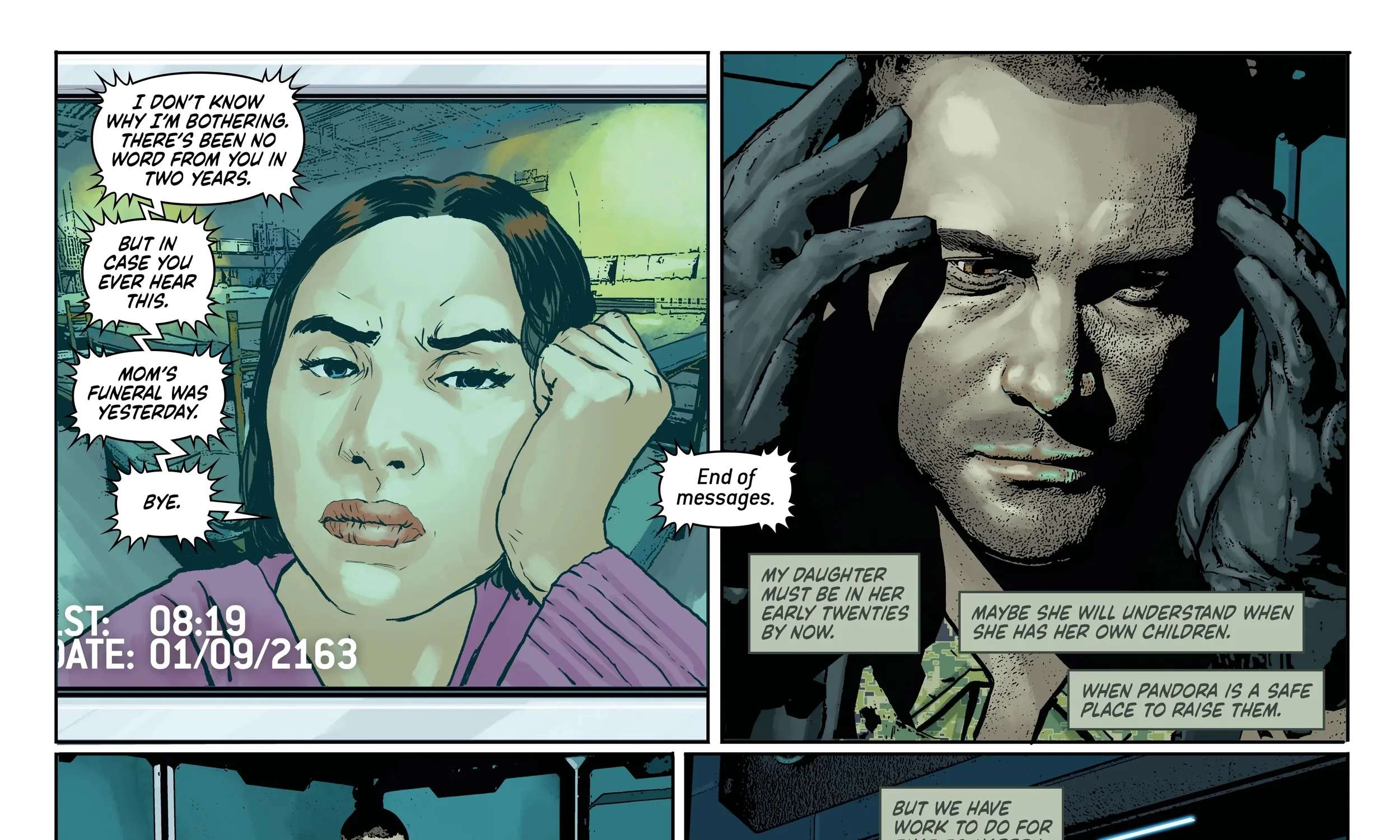 Avatar: The Gap Year – Tipping Point Chapter 4 - page 13