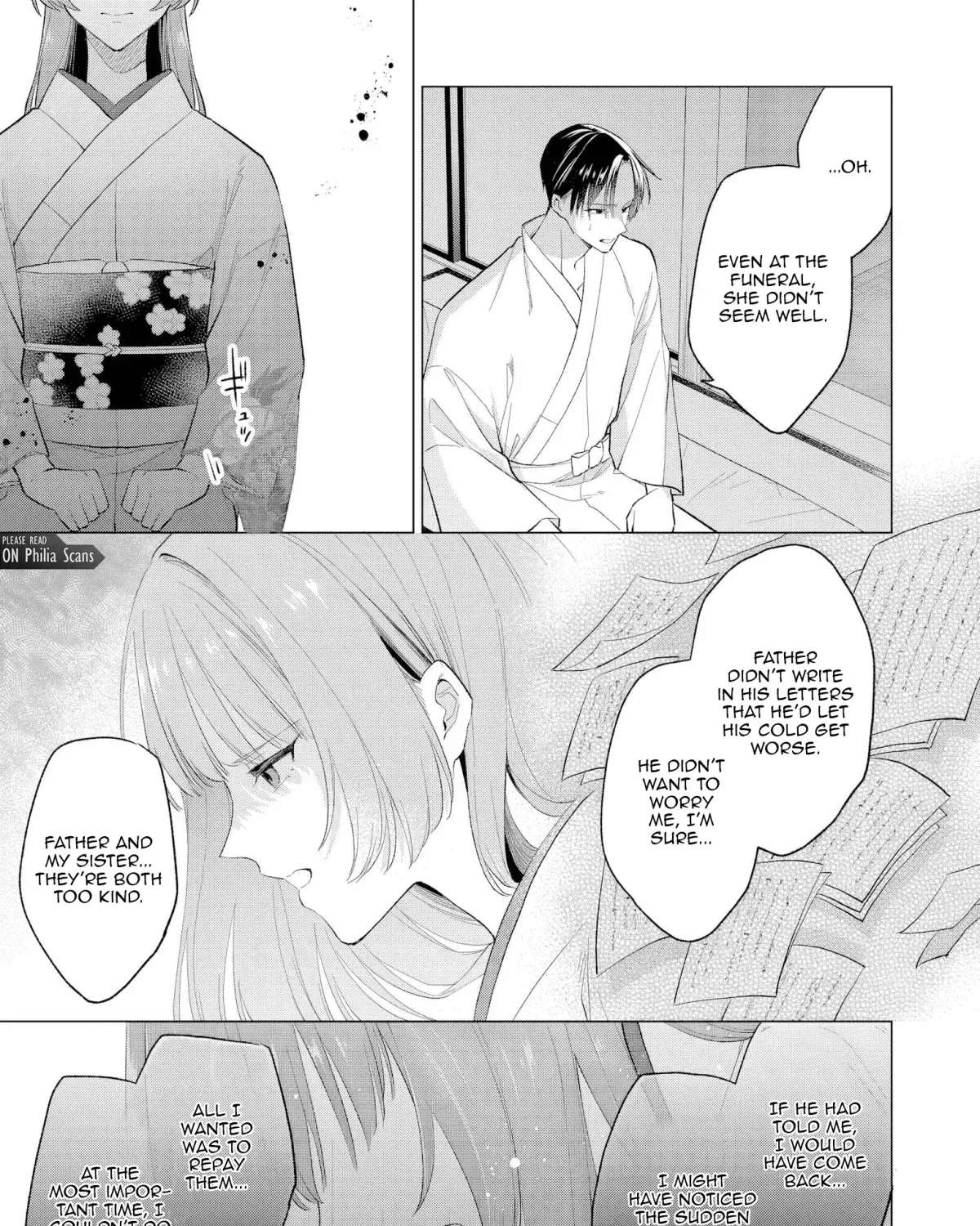 Confession of an Ayakashi Bride Chapter 2 - page 11