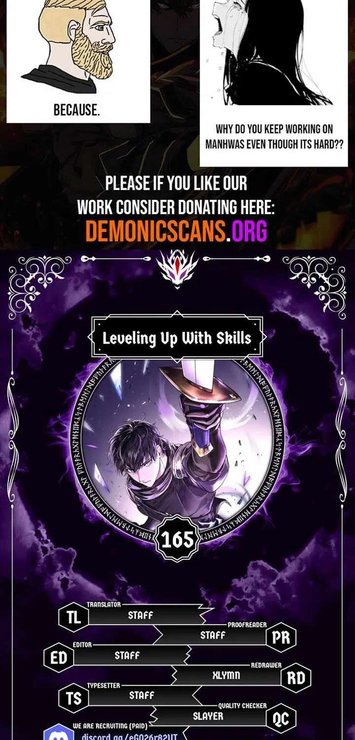 Leveling Up With Skills Chapter 165 - page 2