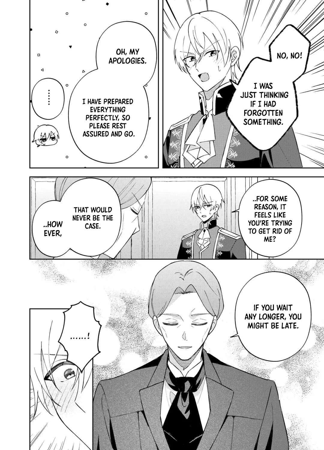 Danna-sama wa Taihen Isogashii Okata nano desu Chapter 6 - page 4