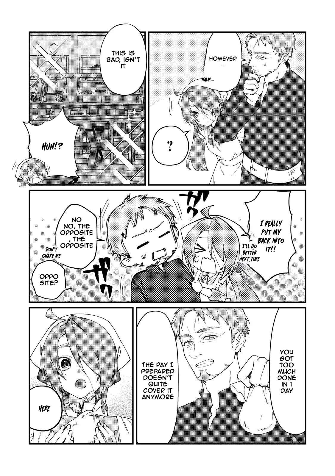 Hiroware Deshi to Birei Majutsushi ~Monogusa Shishou no Kutsushita Sagashi wa Kyou mo Taihendesu~ @COMIC Chapter 2 - page 8