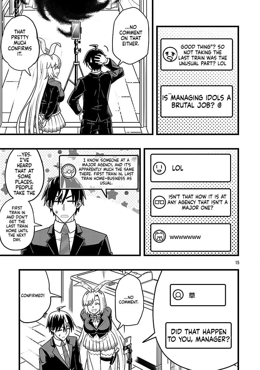 Netto Aidoru No Haishin Wo Tetsudatte Ita Maneejaa No Ore, Nazeka Buzzutte Shimau Chapter 10 - page 18