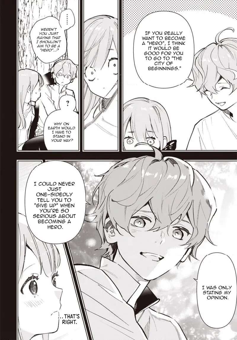 The Hero Girl and the Cursed Silver Princess Chapter 2 - page 4