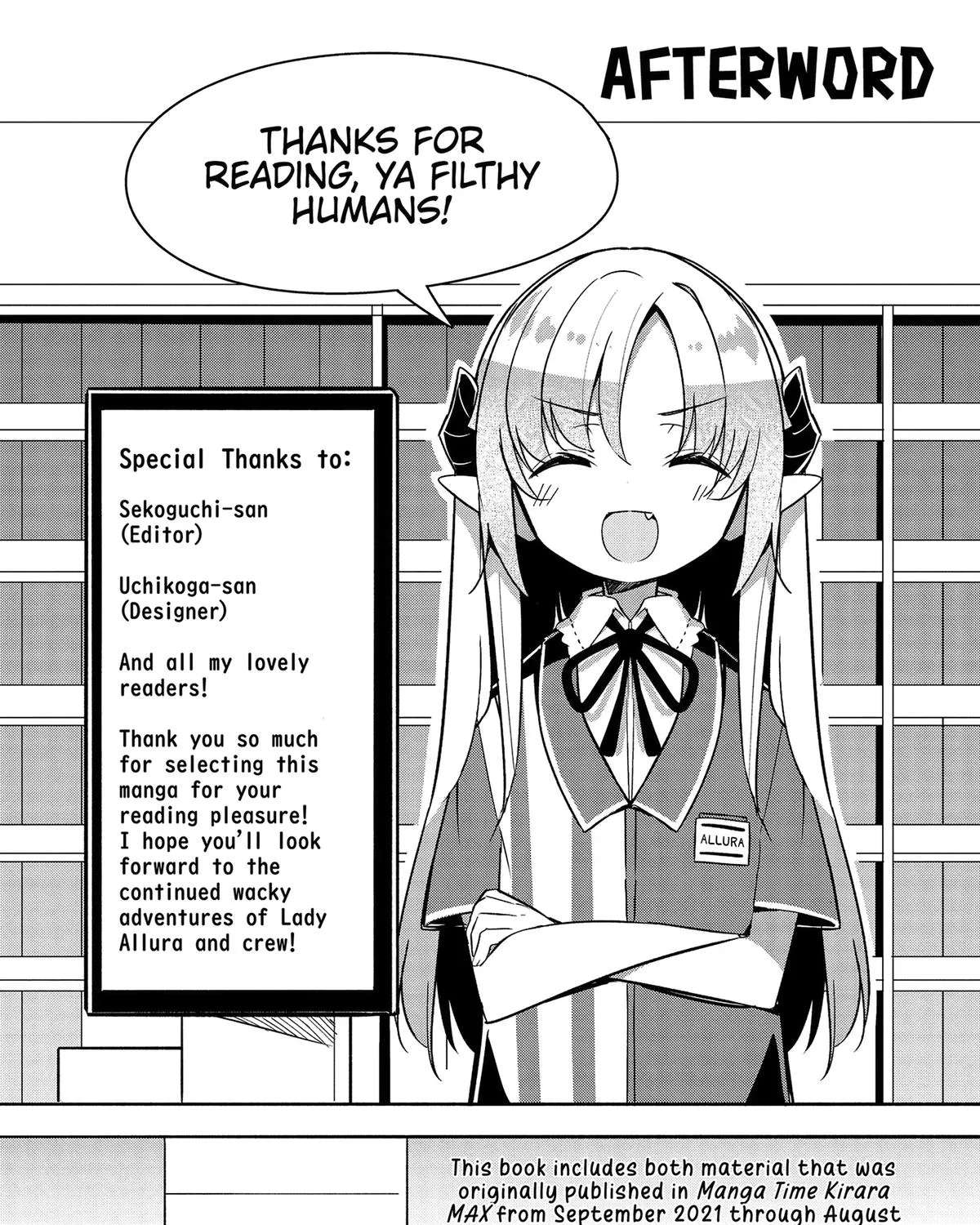 Konbini Yakin no Akuma-chan Chapter 12 - page 11