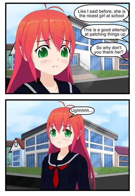 My Blossoming Summer Chapter 46 - page 24
