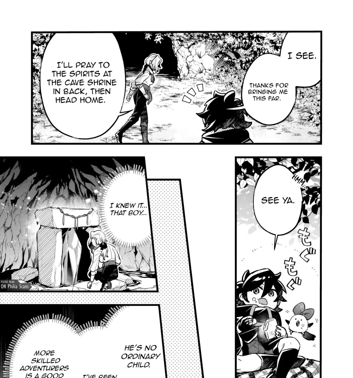 That Child, the Legendary Sword Saint. Chapter 2 - page 54
