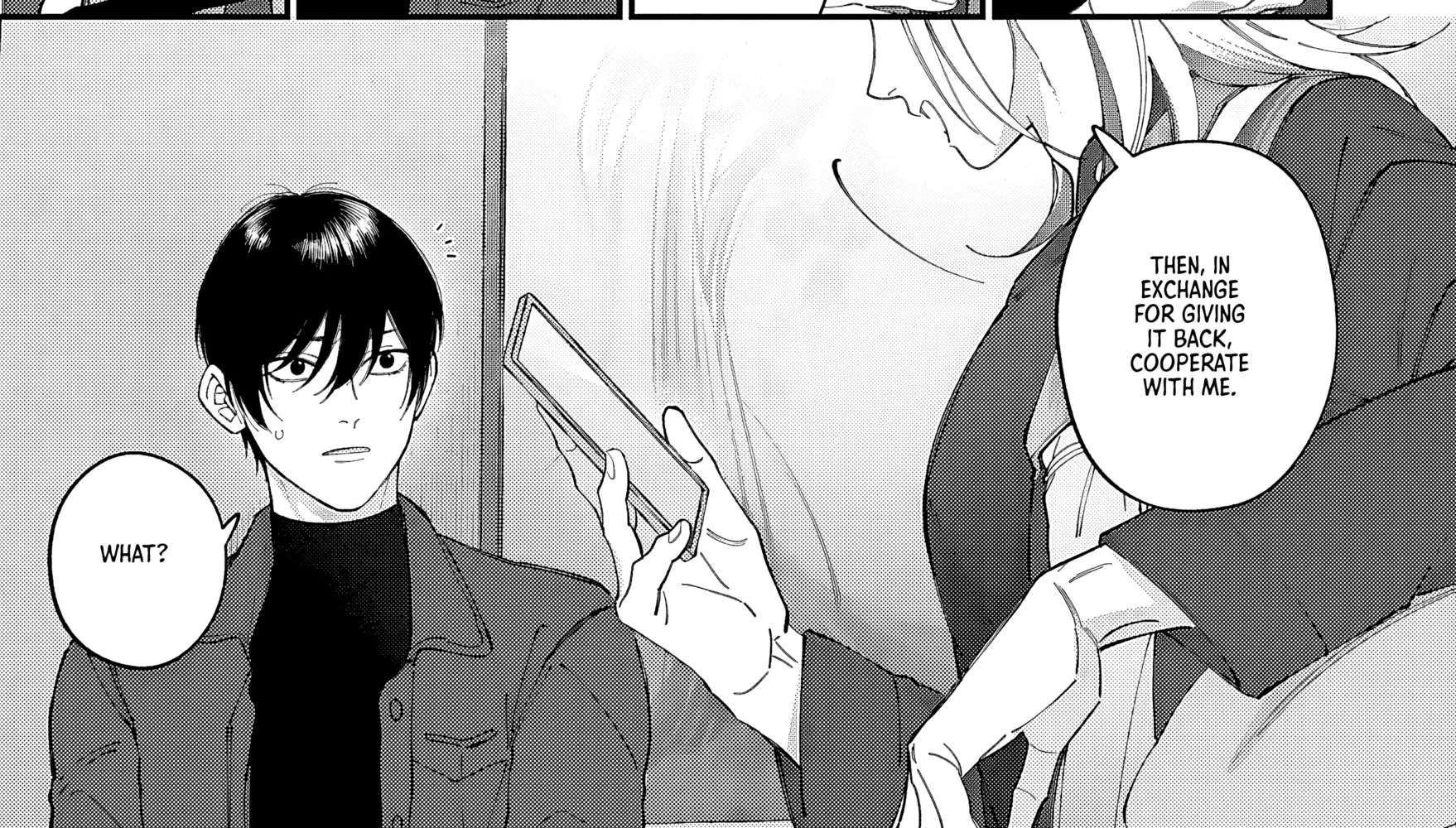Kiss the poison Chapter 2 - page 37
