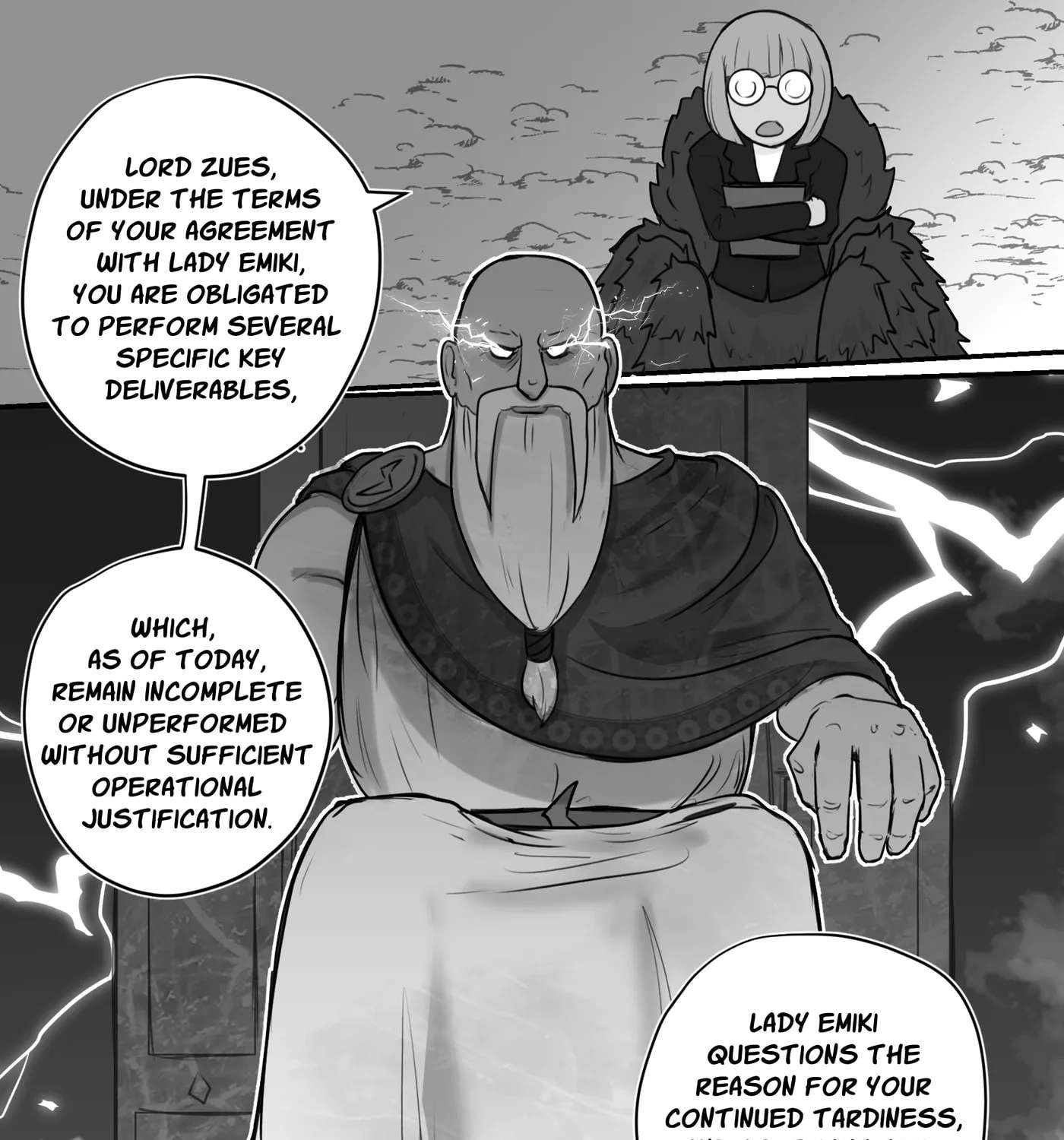 The Crushing Weight Of This Universe Chapter 26.1 - page 3