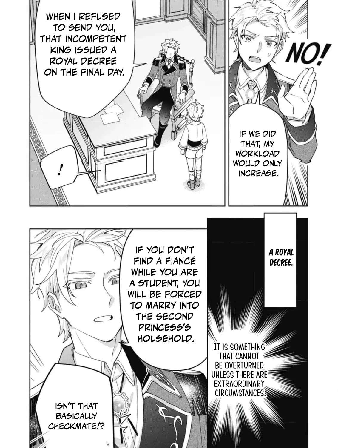 The Third Son of the Heiburg Family Is a Little Devil Shota Chapter 2 - page 24