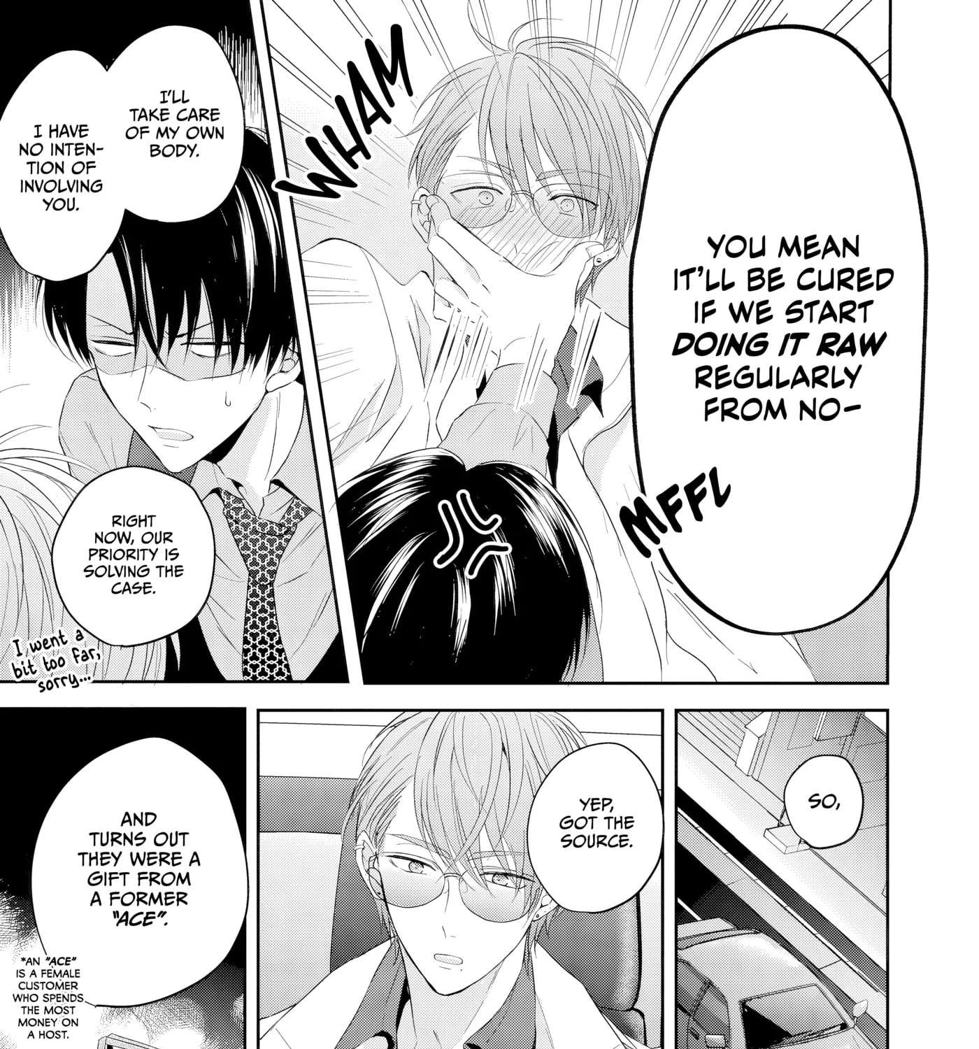 Ikenai Elite Omega ha Midara ni Torokeru Chapter 2.2 - page 20