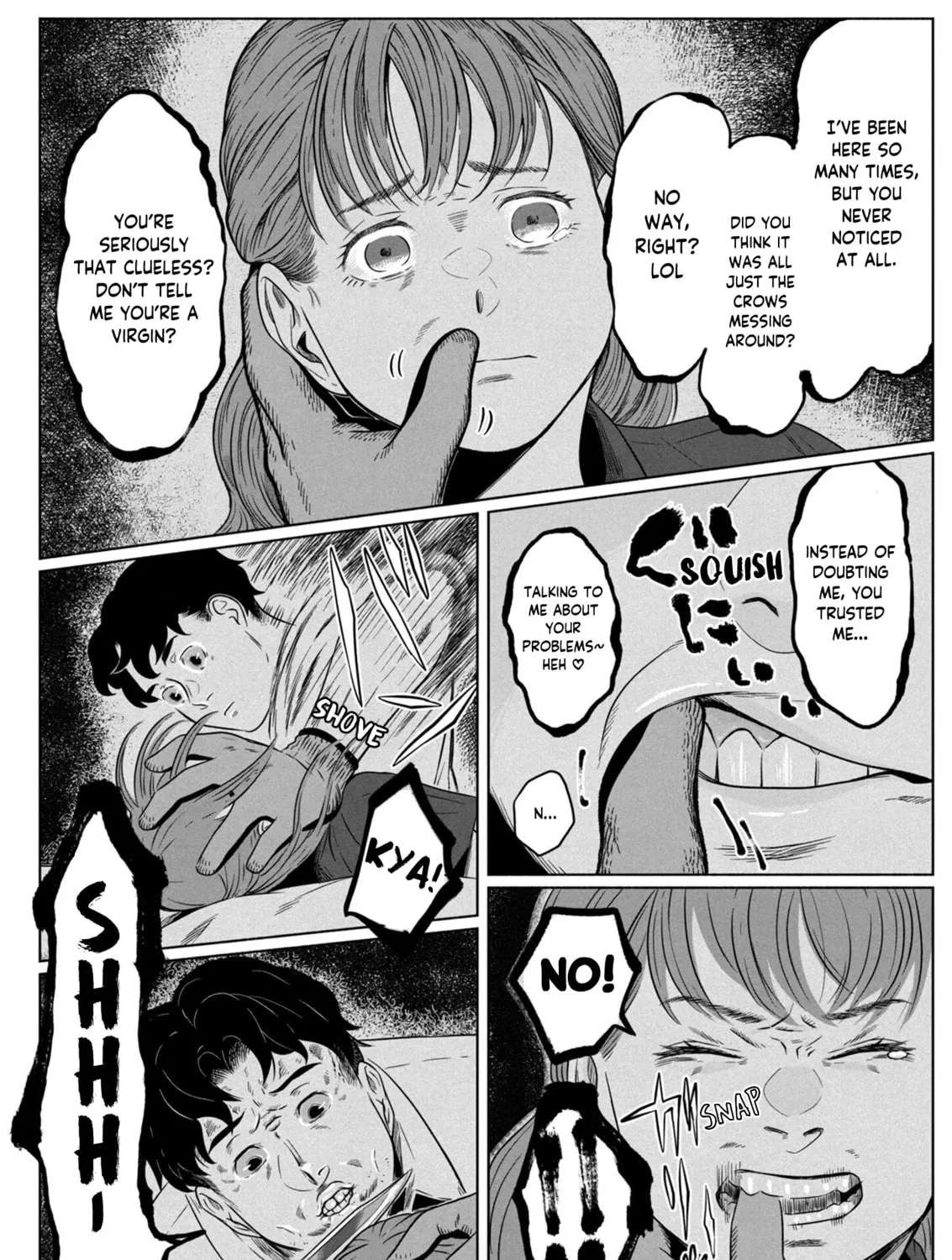Yomotsu Kedamono Chapter 1 - page 25