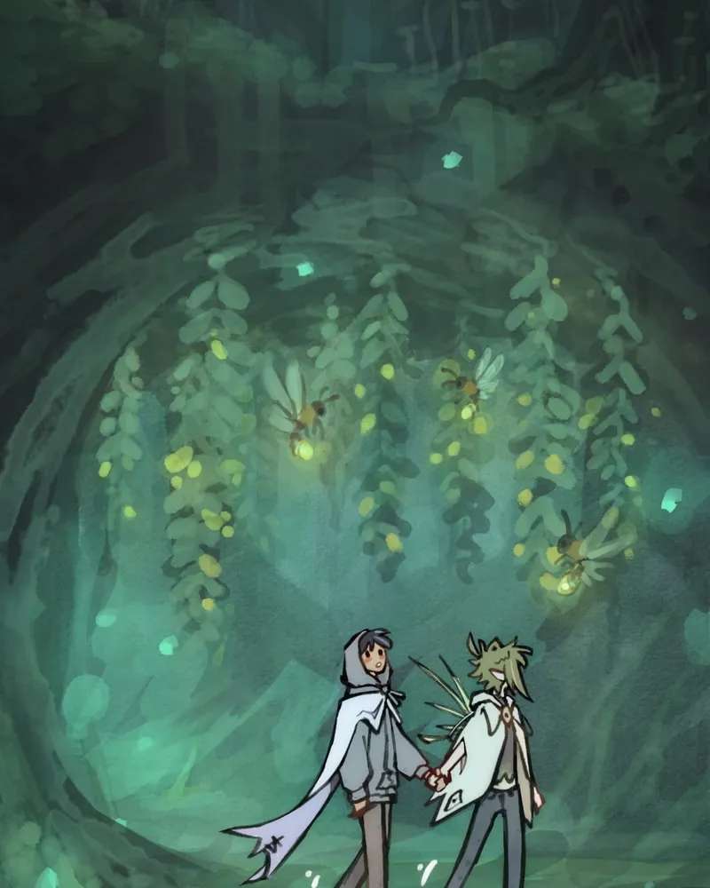 The Moth Prince Chapter 200 - page 1