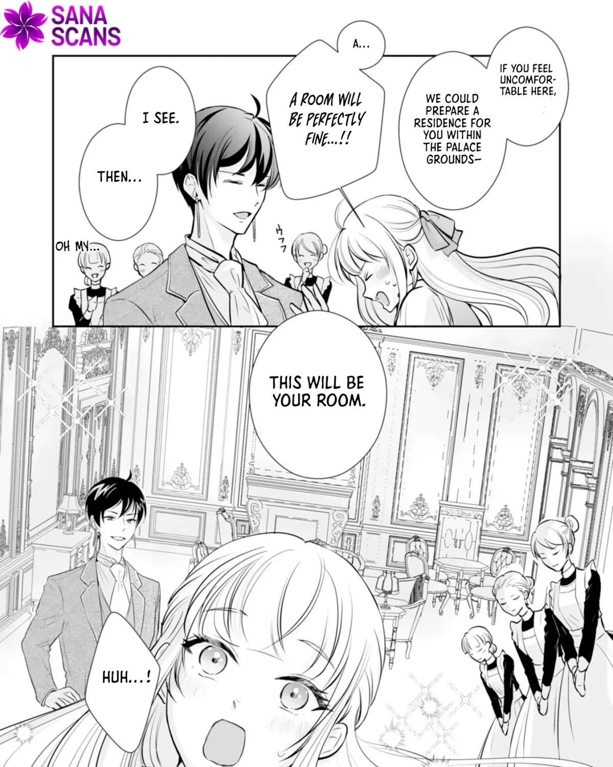 You Cast Me Aside Like a Saintess, Now You Want Me Back. Chapter 5 - page 15