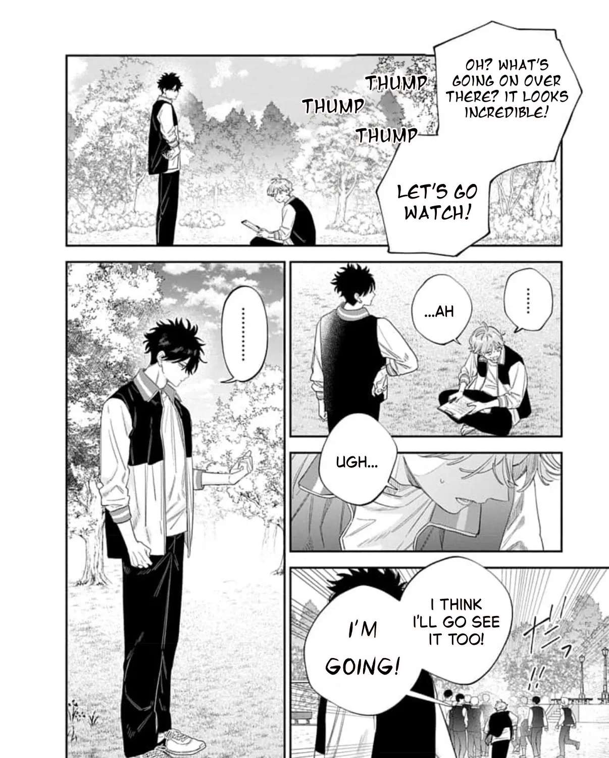 Ore no kuchibiru ga nerawarete imasu Chapter 5 - page 33