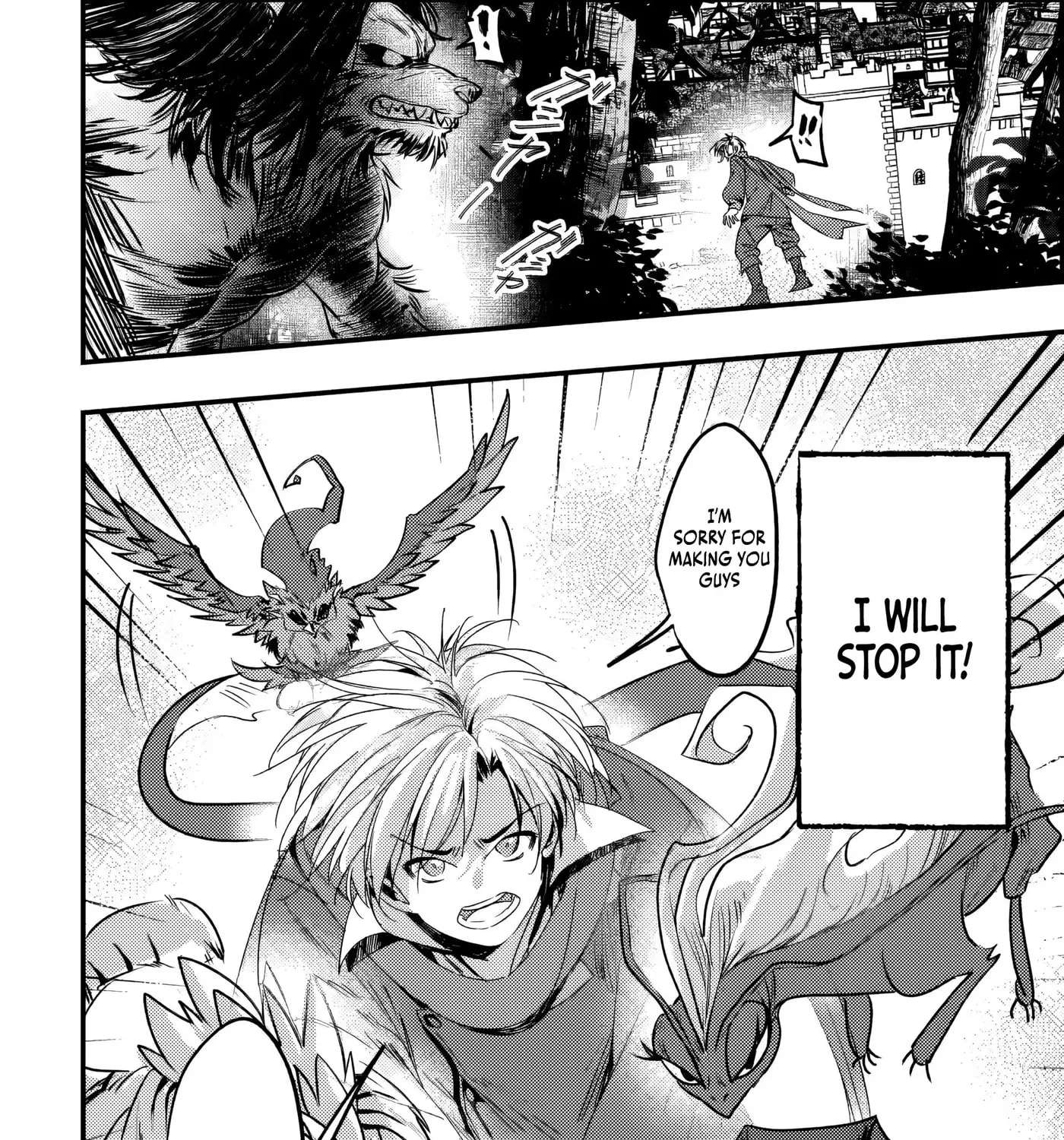 Imiko Toshite Suterareta Shoukanshi, Jitsu wa Sekai Saikyou Chapter 10.1 - page 16