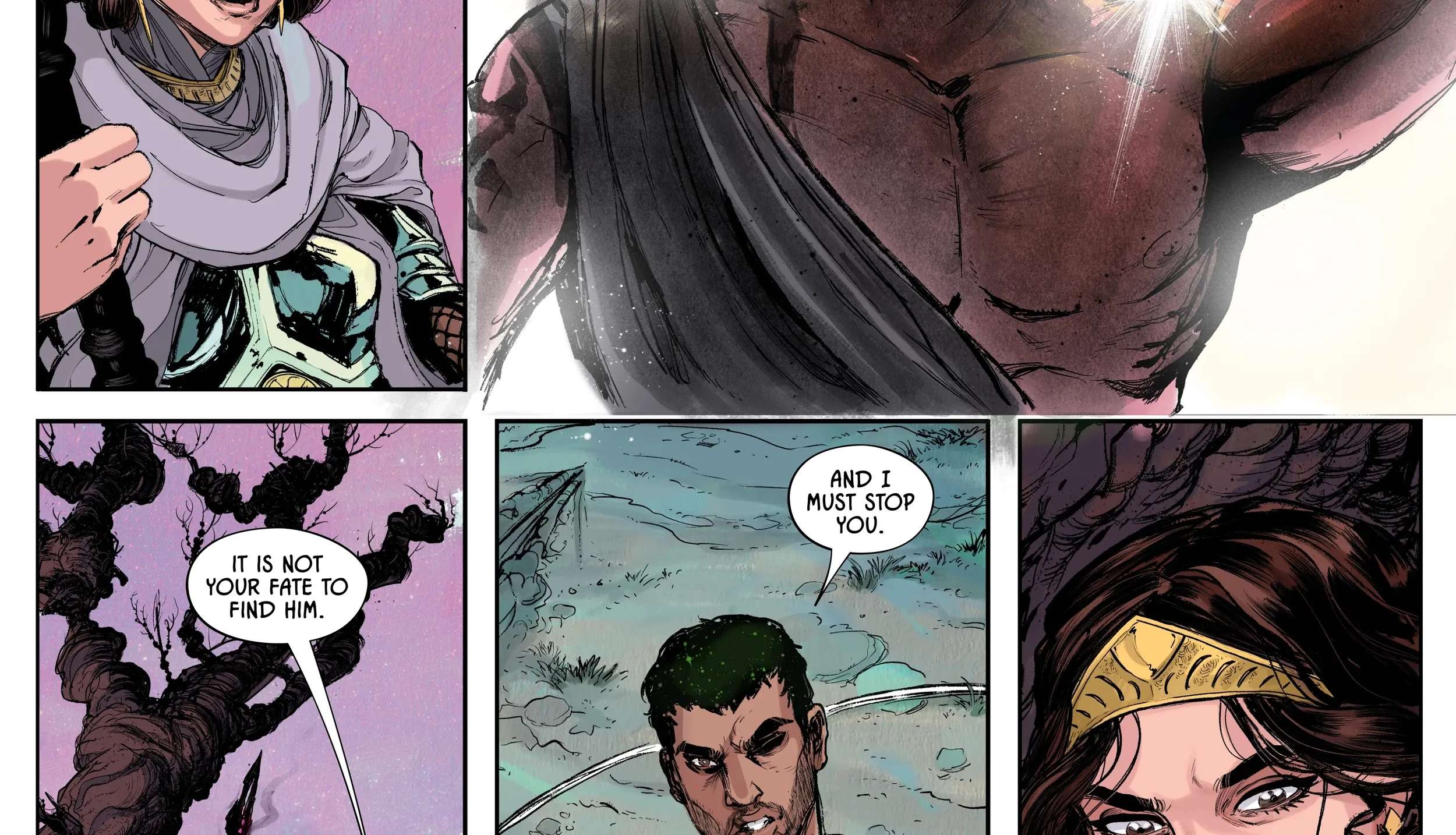 Magic: The Gathering: Untold Stories – Elspeth Chapter 3 - page 32