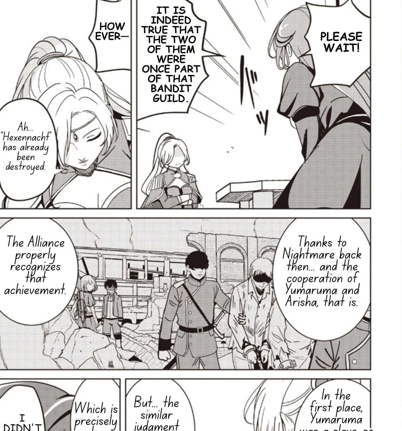 Isekai Saikouhou No Guild Leader Chapter 38.1 - page 9