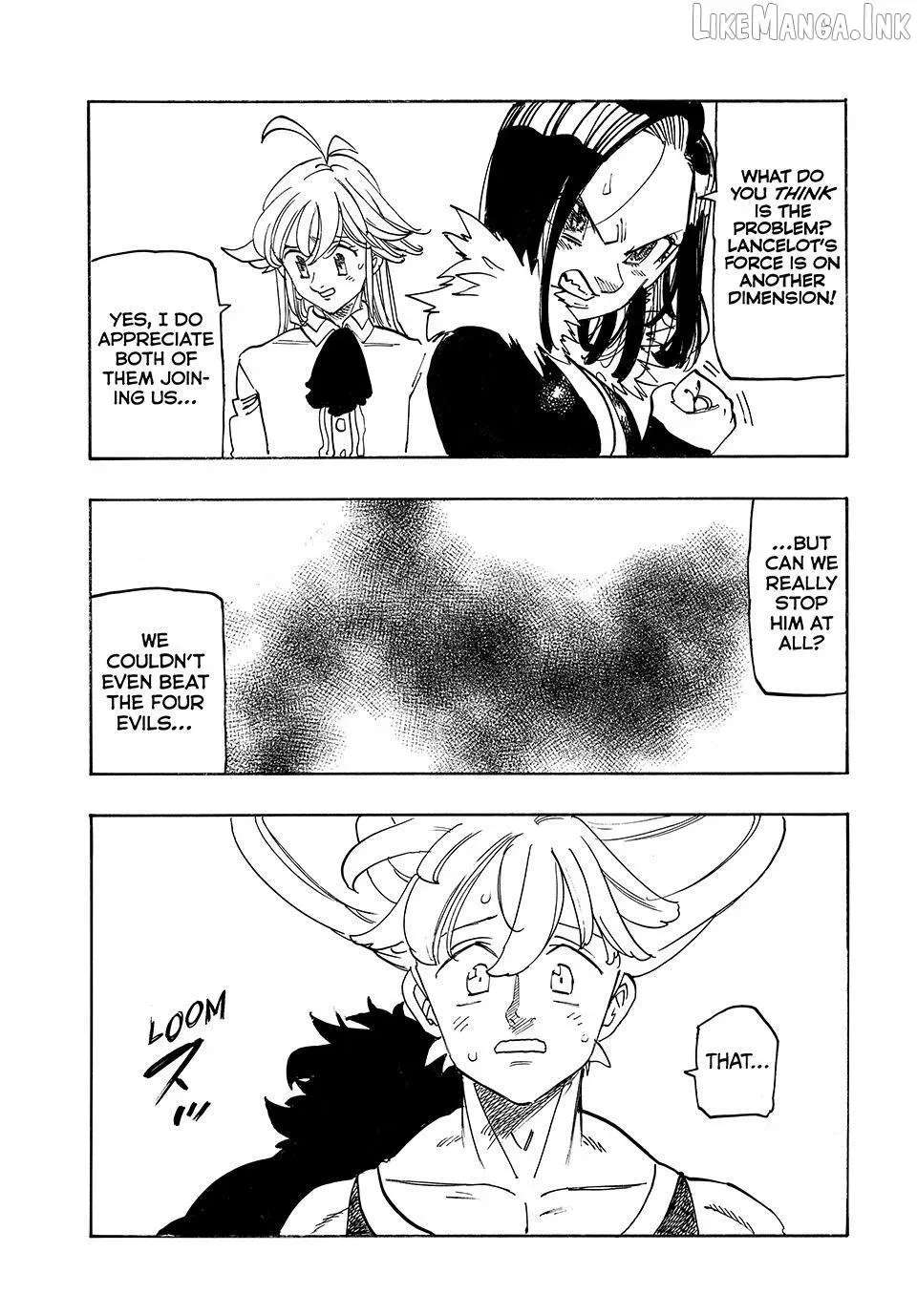 Mokushiroku no Yonkishi Chapter 253 - page 15