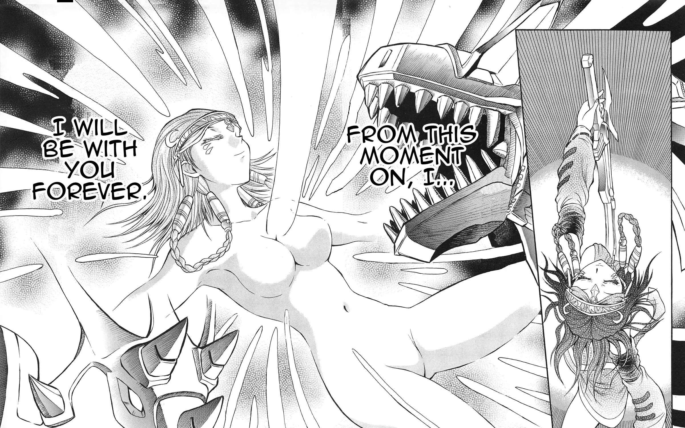 Abaranger Gaiden: Wakakusa no Freesia Chapter 2 - page 37