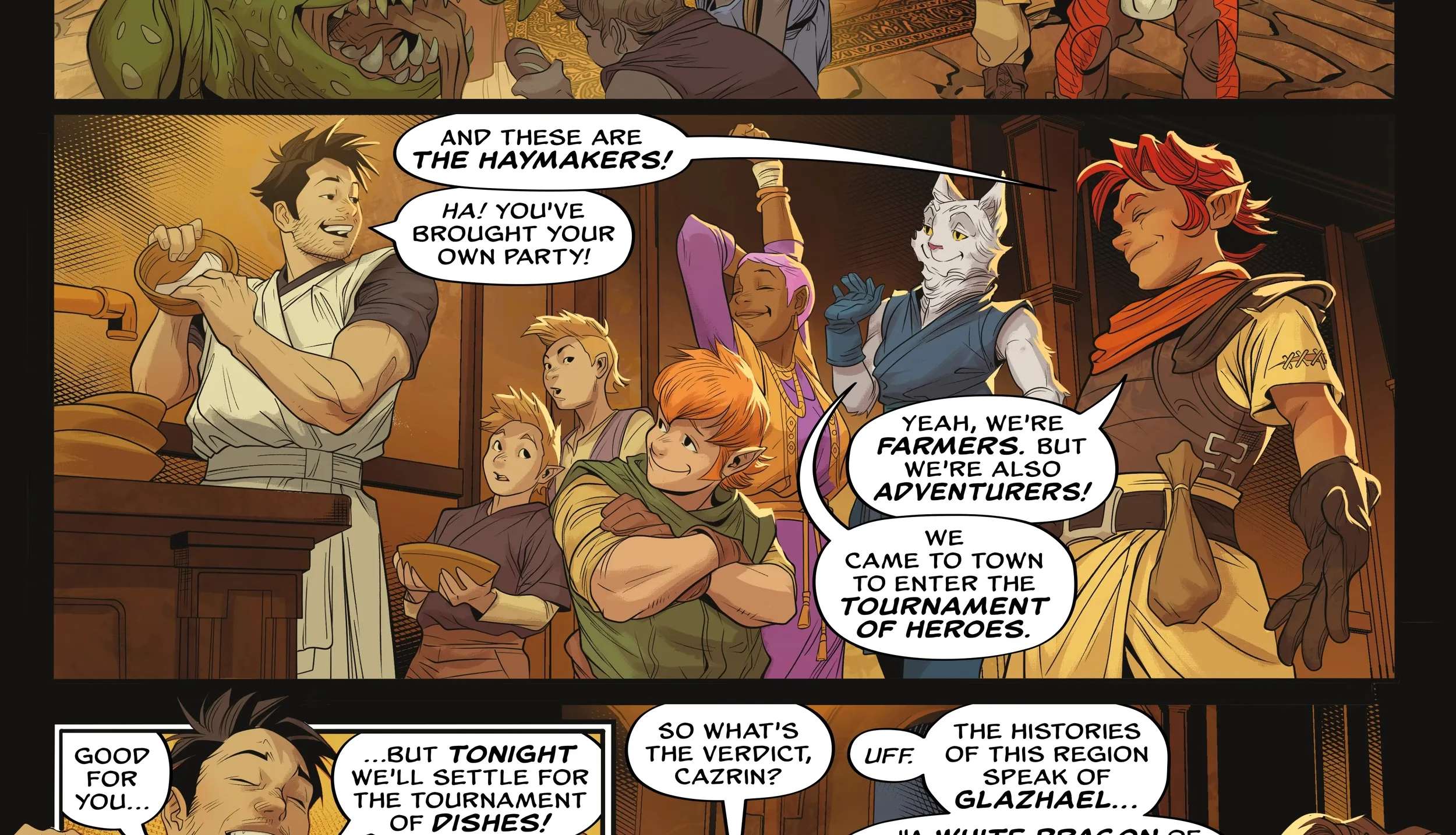 Dungeons & Dragons: The Fallbacks Chapter 2 - page 26