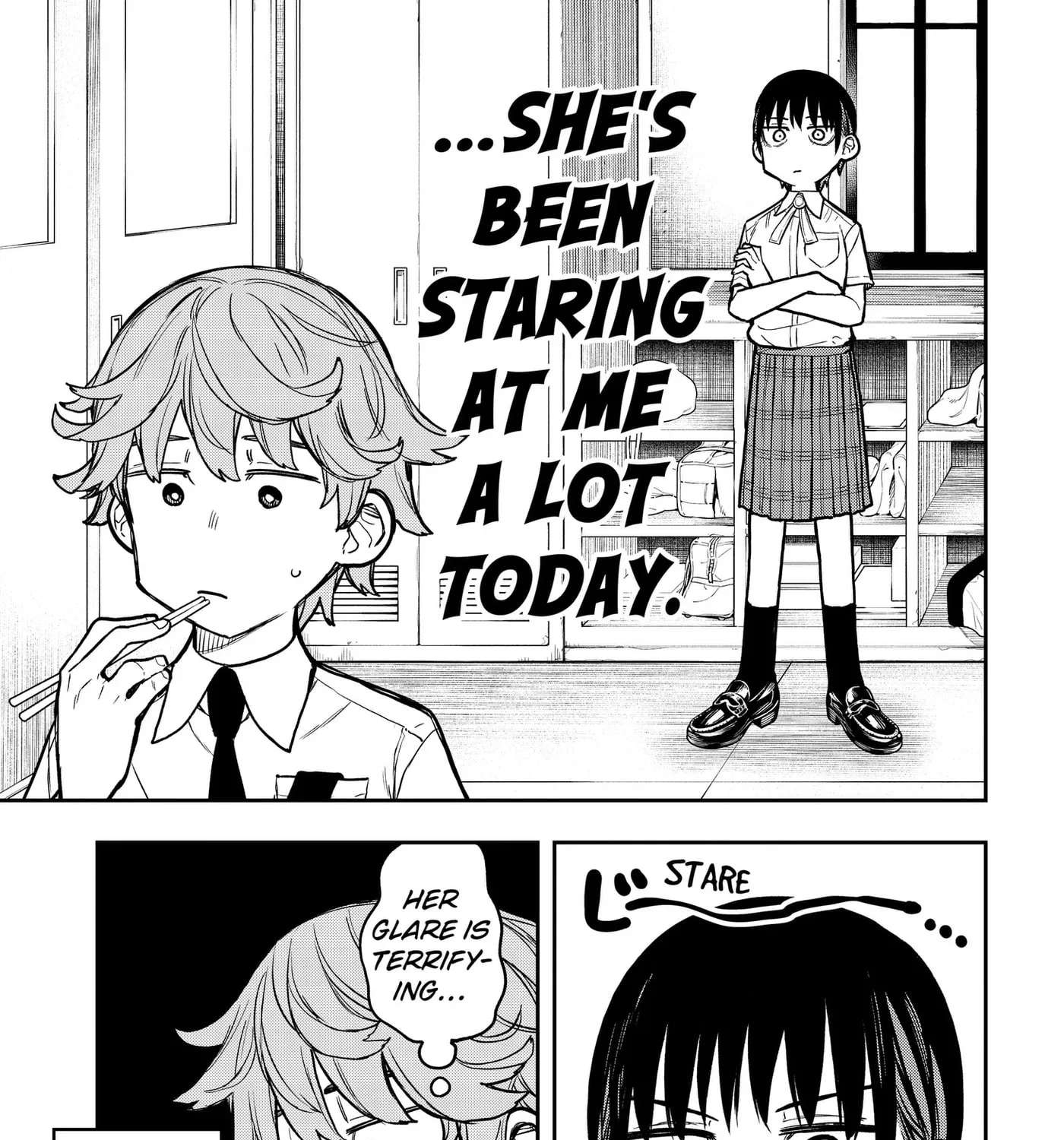 Evangeline Puts on Shoes Chapter 5 - page 9
