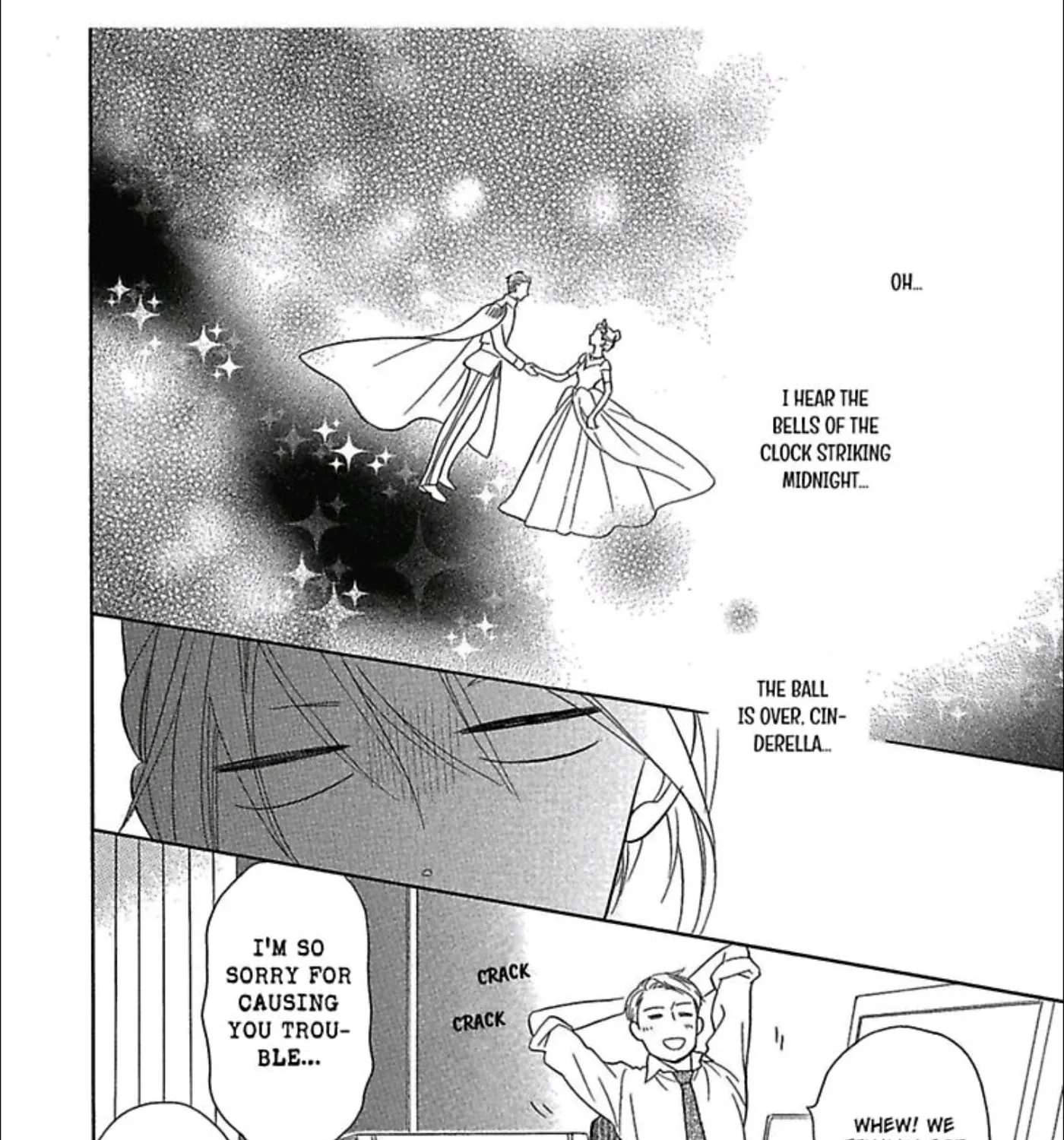 Mr. Cinderella Chapter 3 - page 3