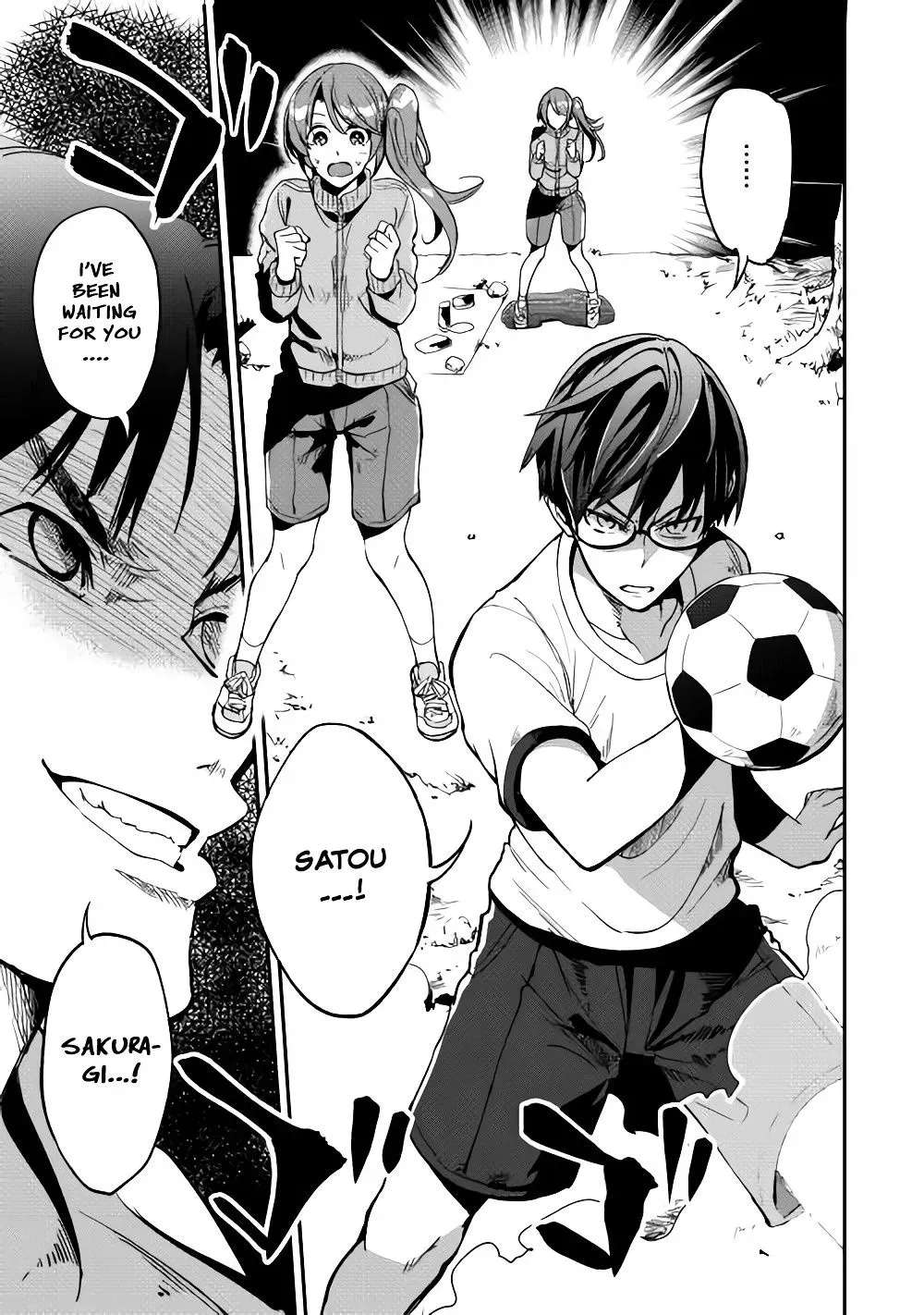 B Group no Shounen Chapter 3 - page 27