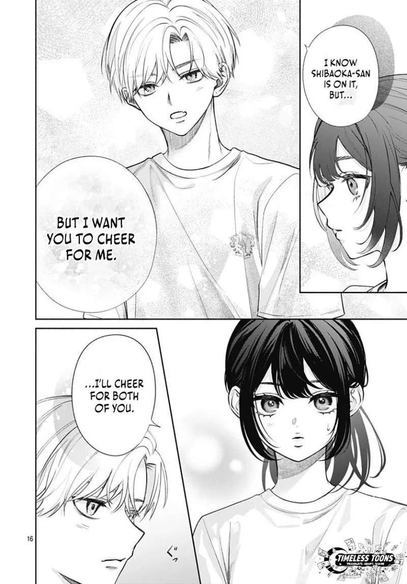 Because this is my first love Chapter 3 - page 18
