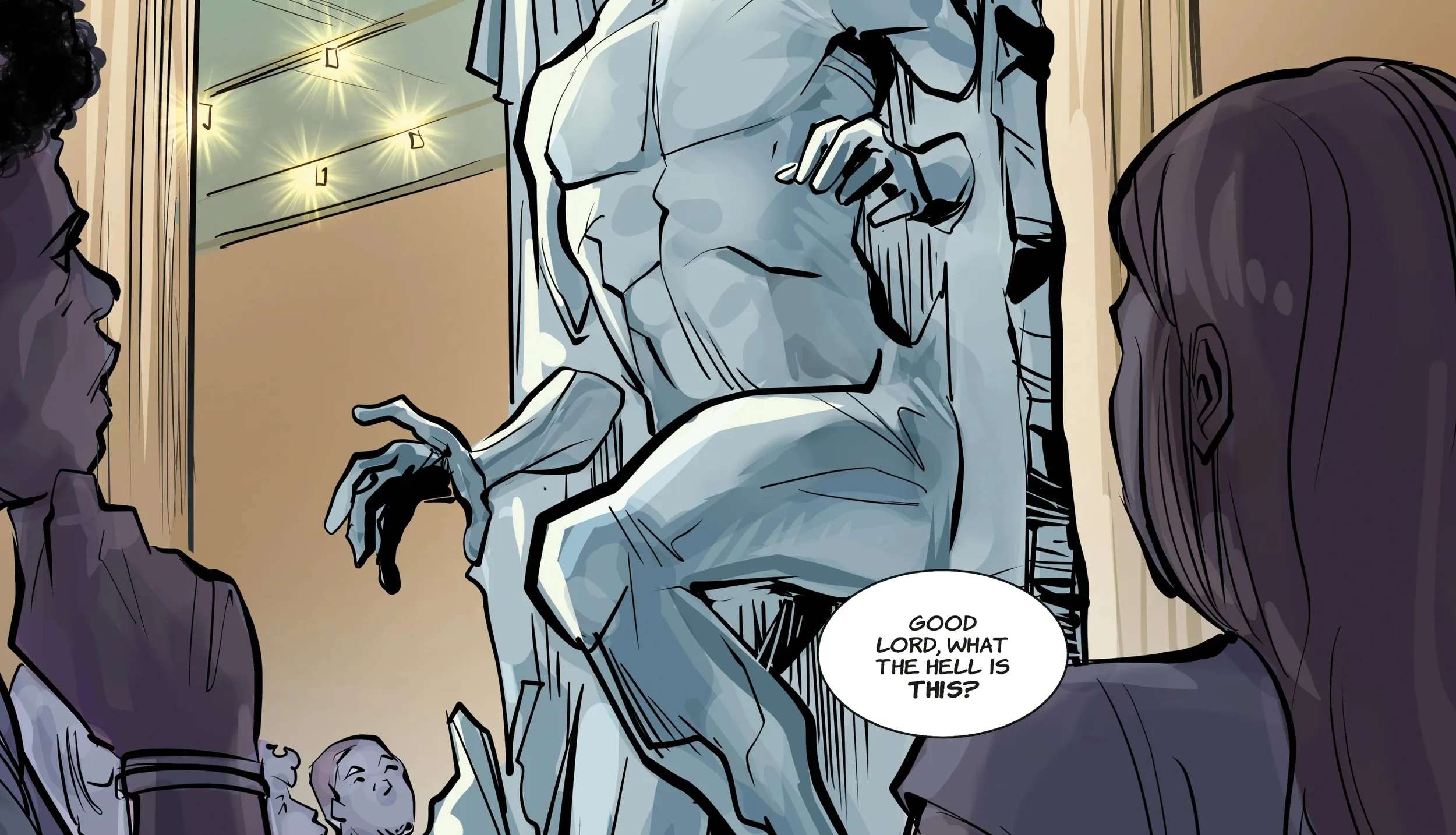 The Ring: The Man Who Beat the Man Chapter 2 - page 17