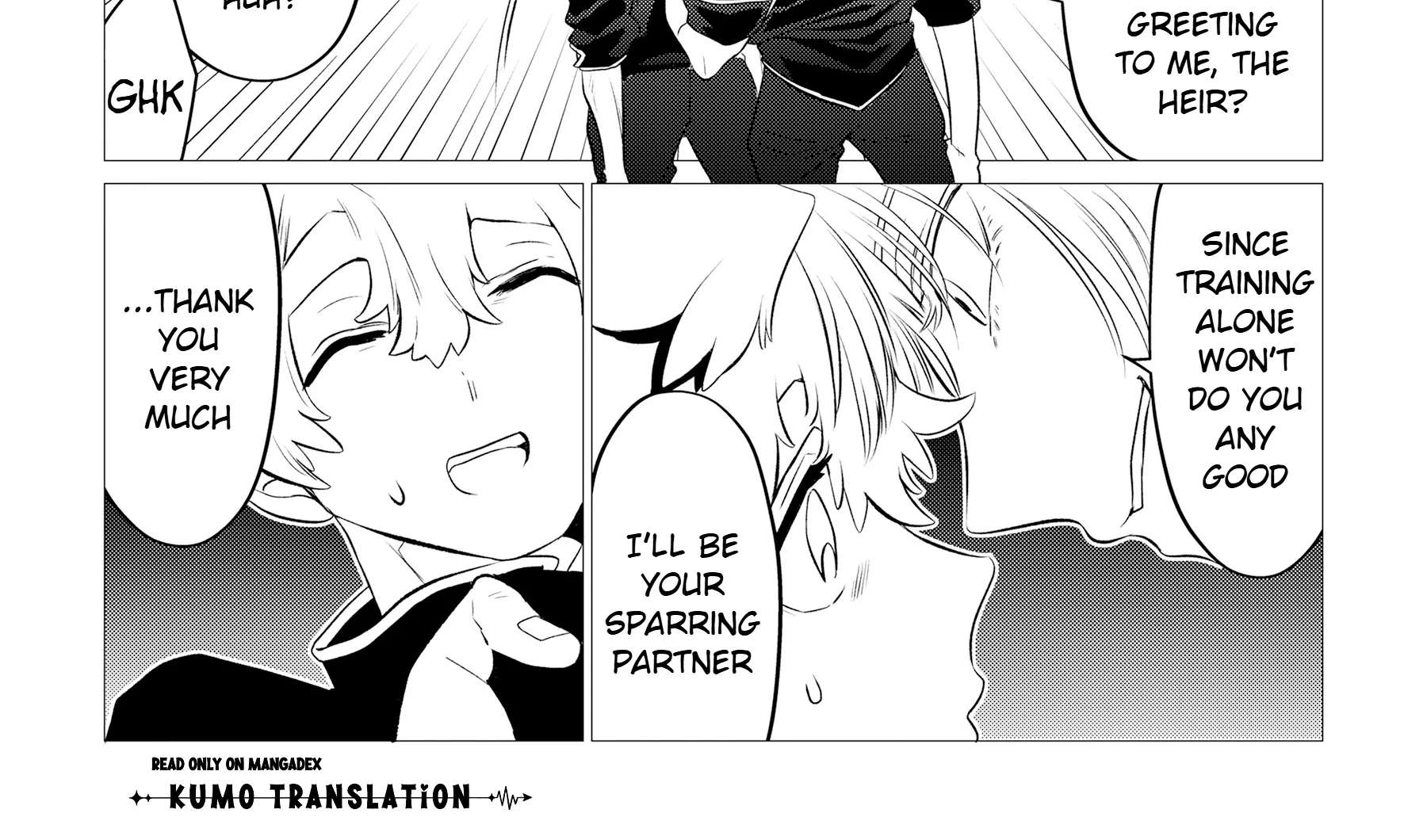 I Married the Head of My Archenemy's Household ~My Wife Is Cute, Fragile, Kind, Smart, Adorable, and Simply the Best~ Chapter 1 - page 33
