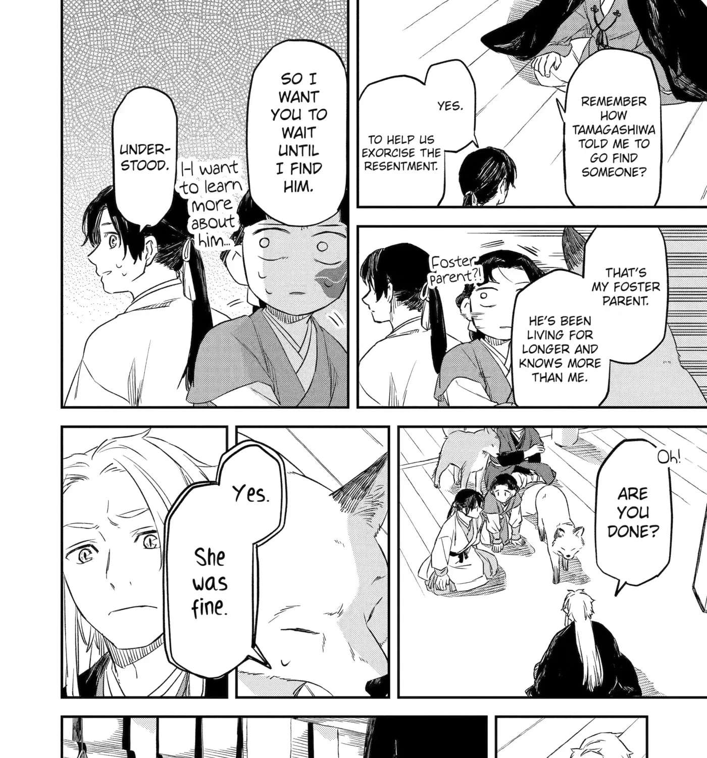 Kyoushu Ichizoku no Suemusuko wa Godai Maou no Chikara o Yado Shite Kaikii suru Chapter 11 - page 31